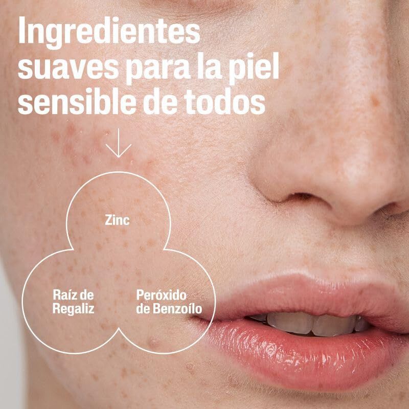 Oil Control Limpiador Facial Control Imperfecciones