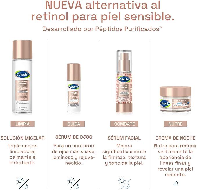 CETAPHIL Healthy Renew Limpiador Hidratante Triple Acci&oacute;n 160ml