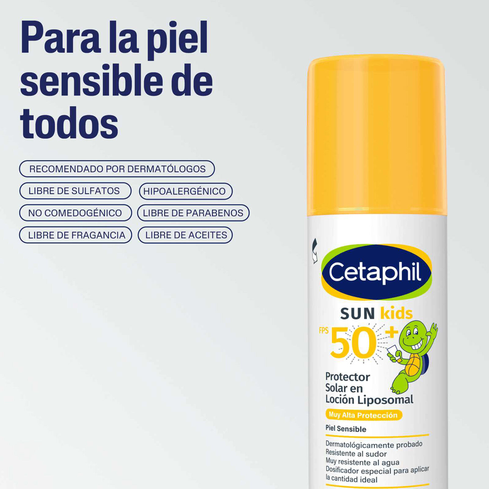 Sun Kids FPS 50+ Protector Solar en Loci&oacute;n Liposomal