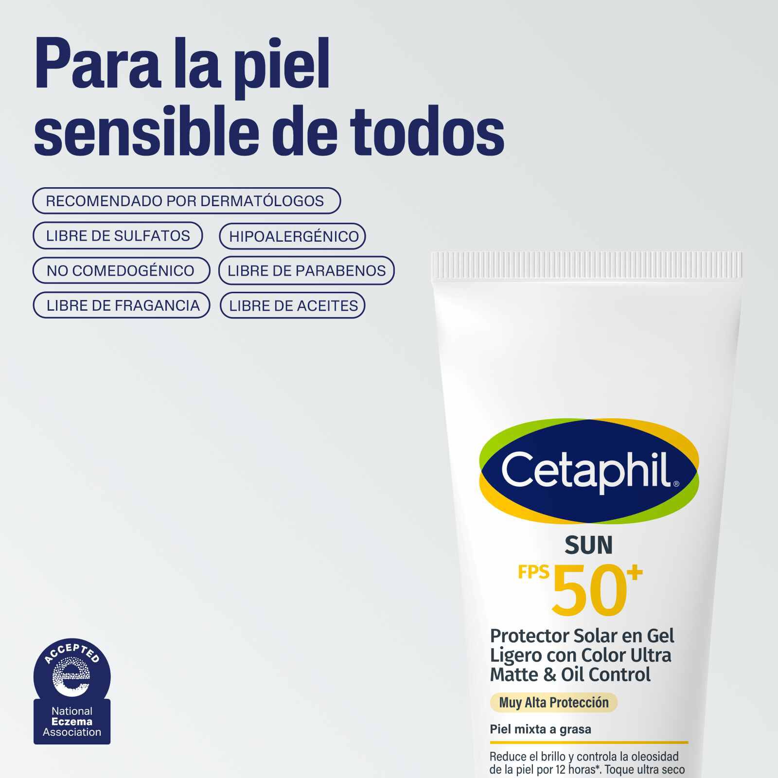 Sun Oil Control FPS 50+ Color