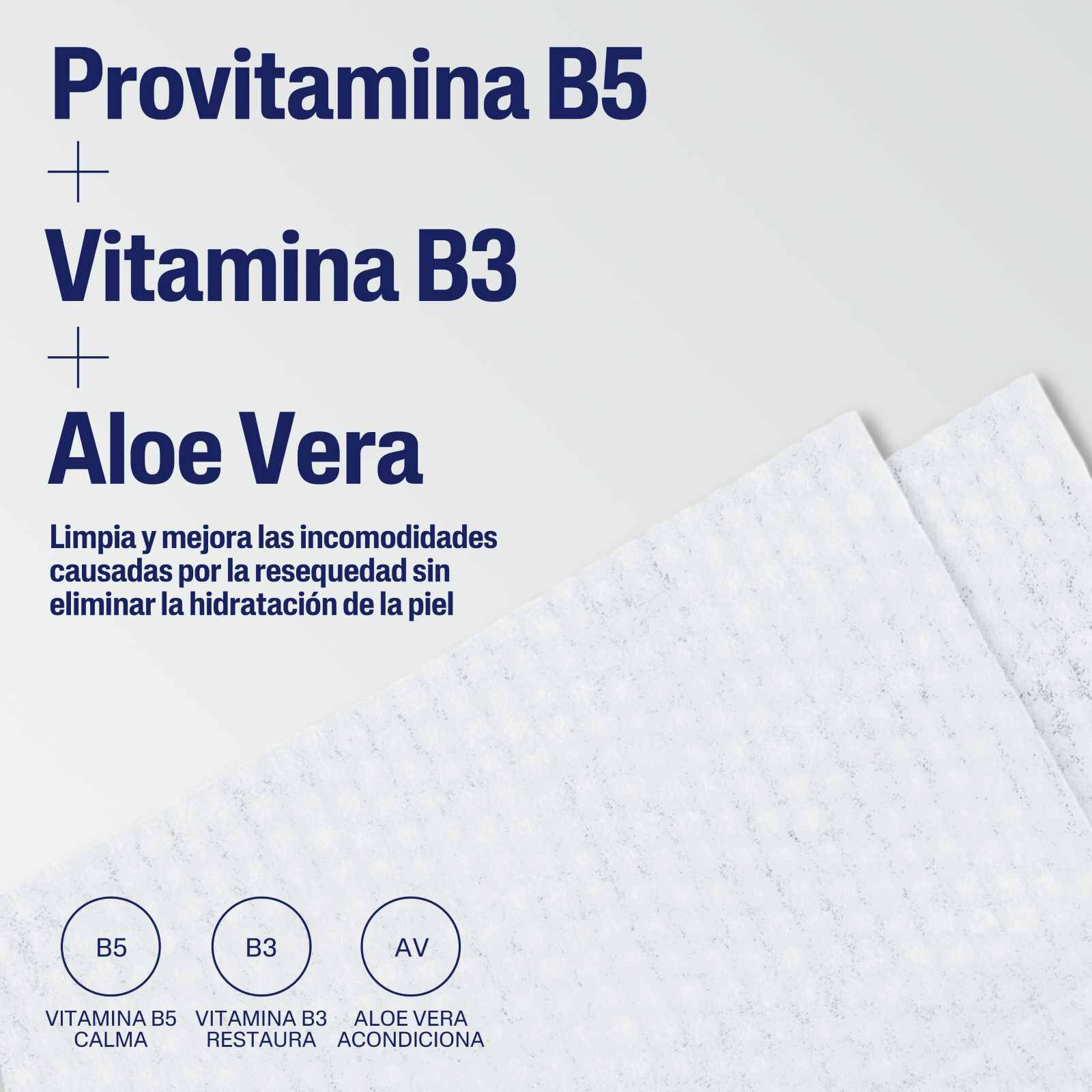 Toallitas de Limpieza Facial