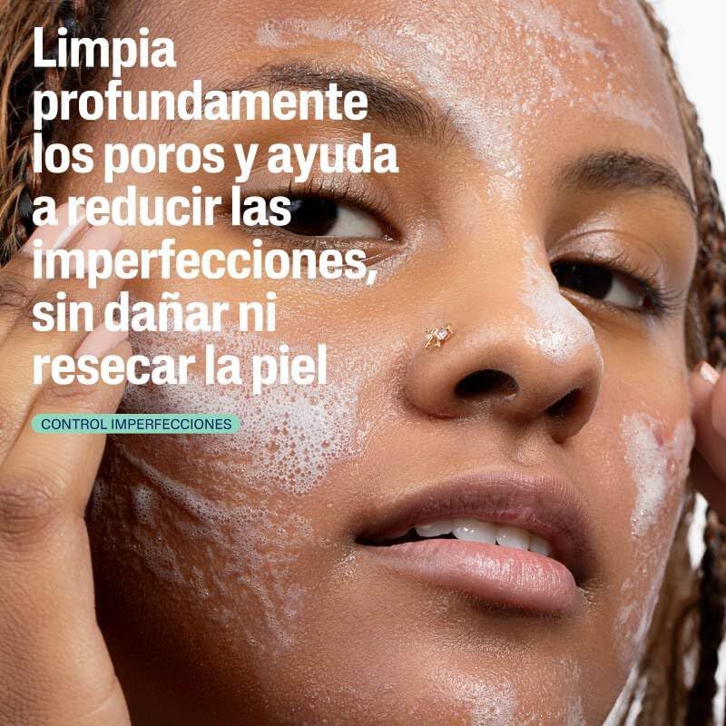 Oil Control Limpiador Facial Control Imperfecciones