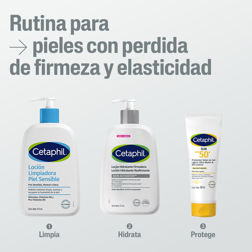 Skin Activator Loci&oacute;n Reafirmante para la Longevidad de la Piel