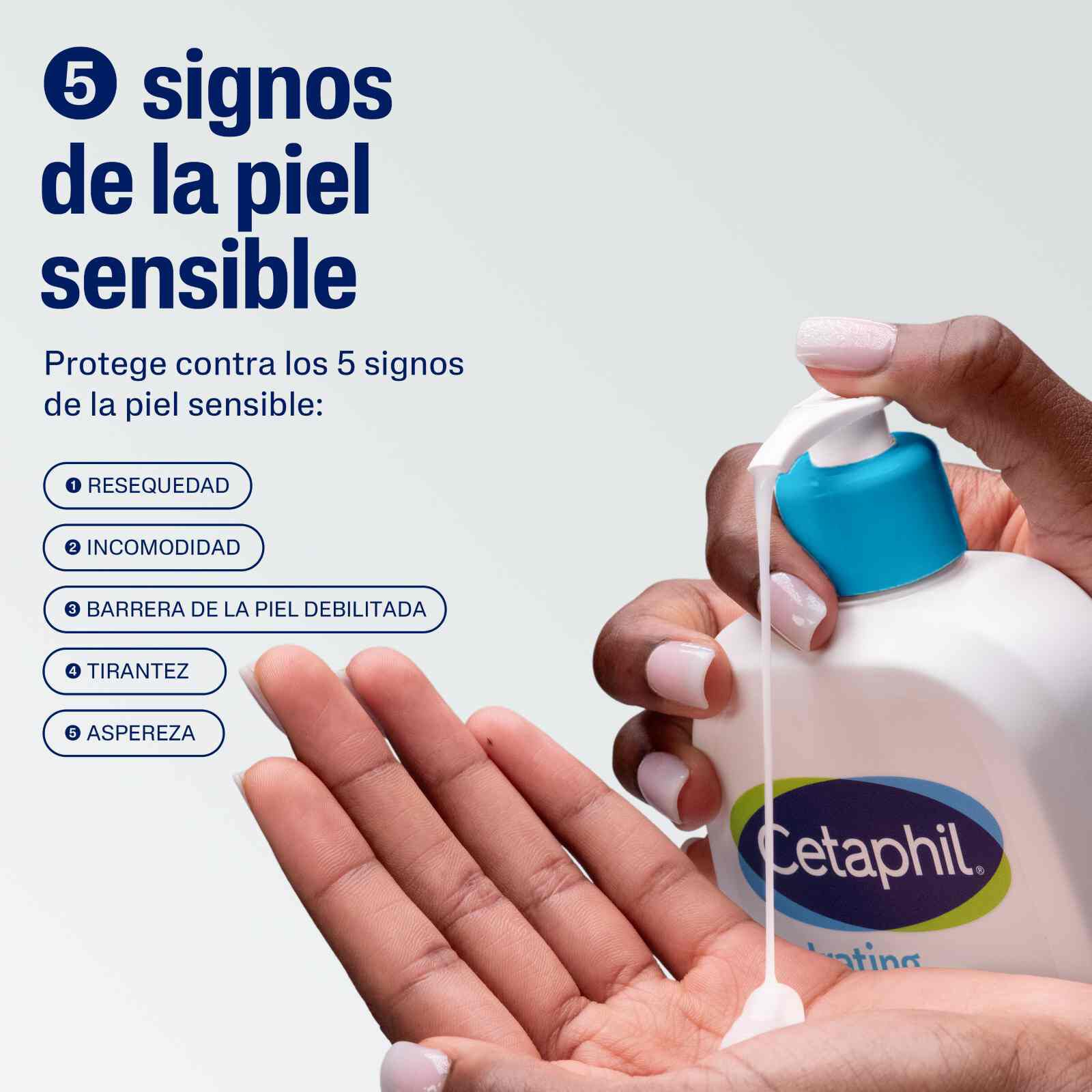 Crema Limpiadora Espumosa Hidratante