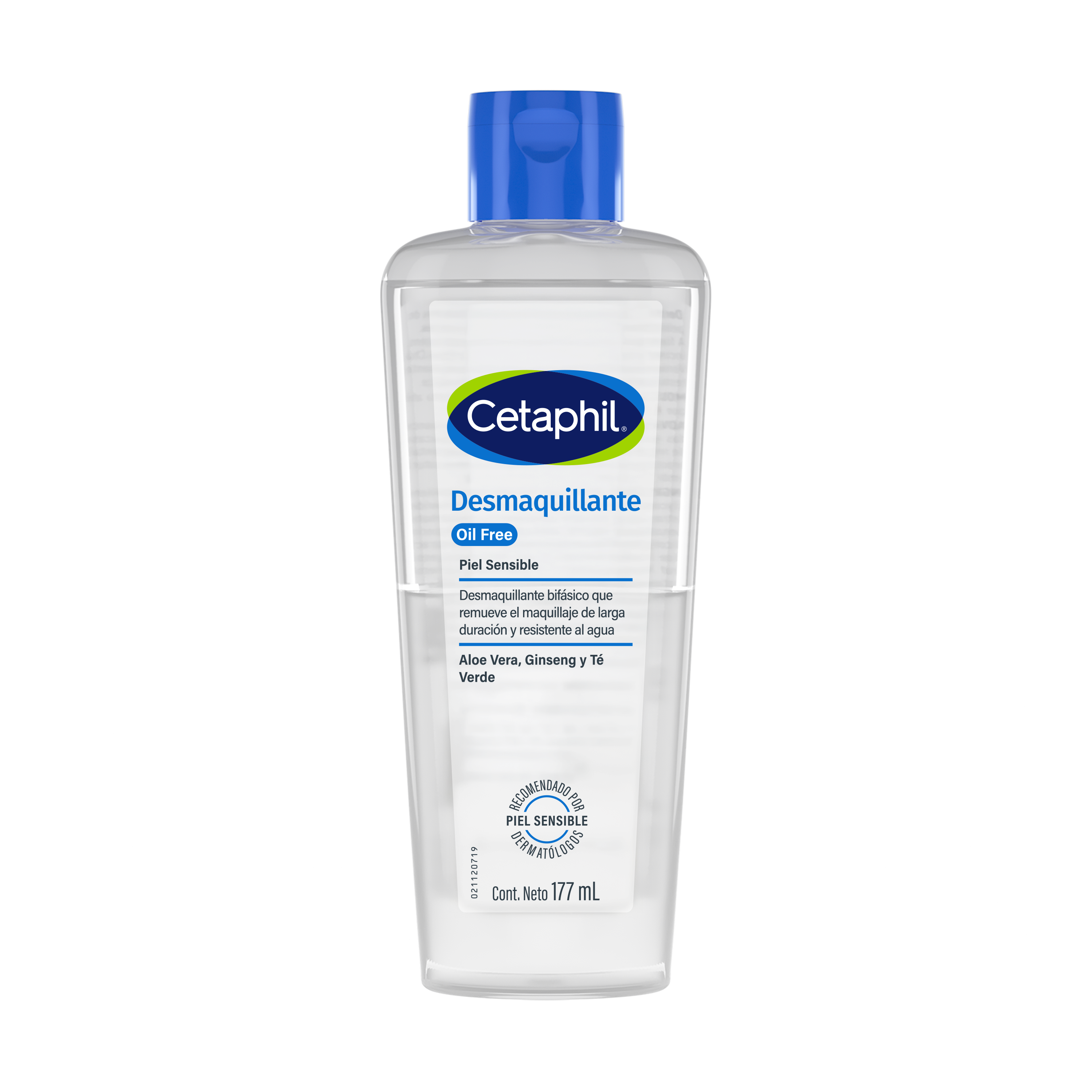 CETAPHIL Desmaquillante Bif&aacute;sico Oil Free (177 ml)