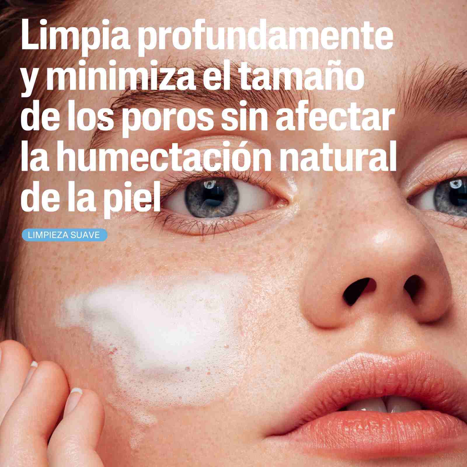 Crema Limpiadora Espumosa Hidratante