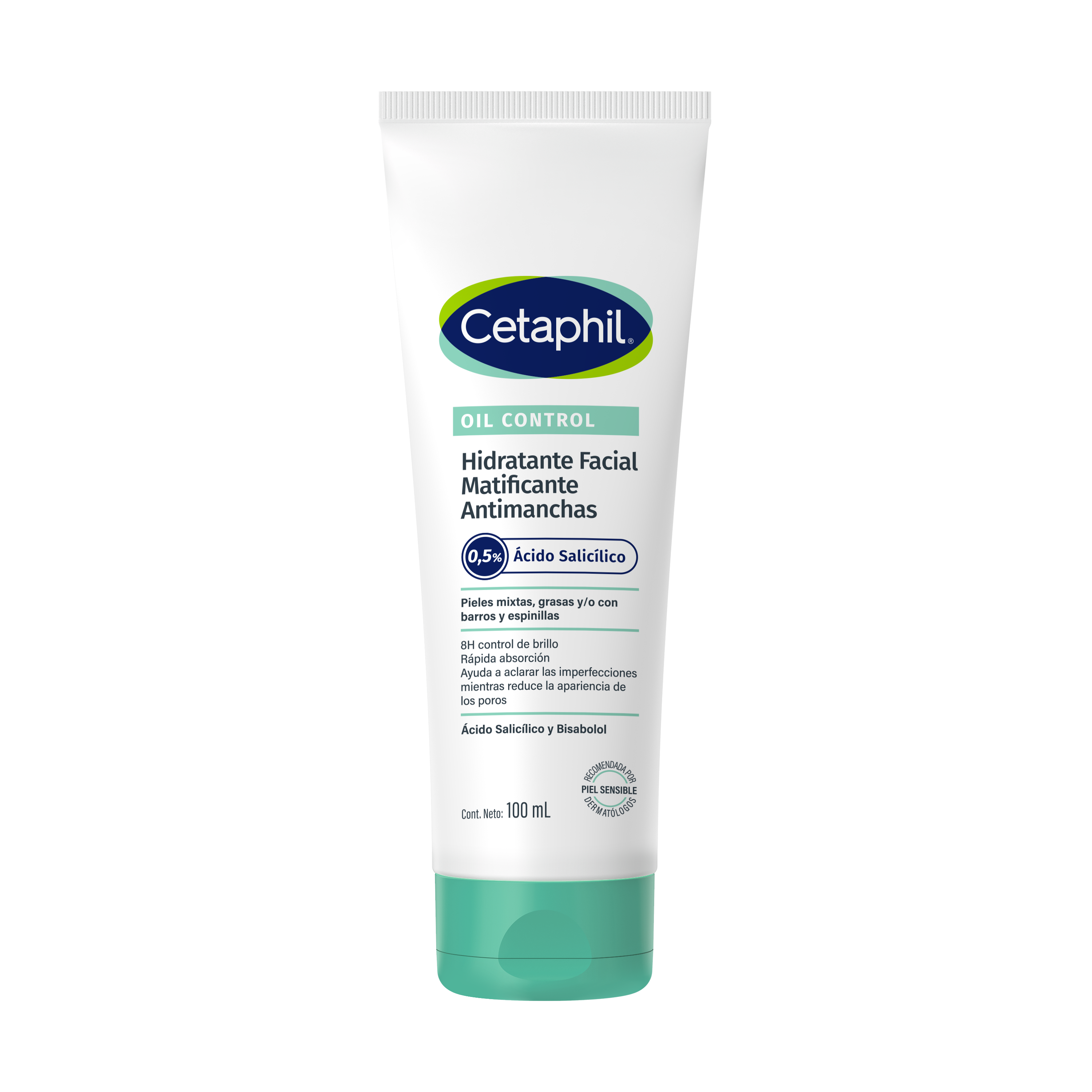 Oil Control Hidratante Facial Matificante Antimanchas