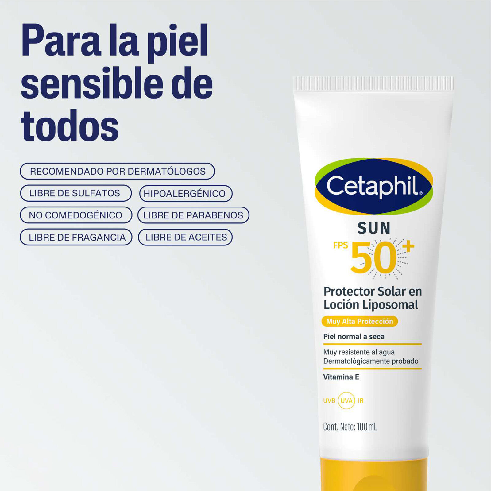 Sun FPS 50+ Protector Solar en Loci&oacute;n Liposomal