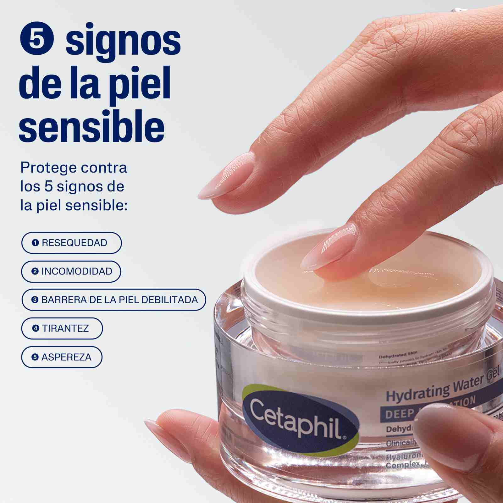 Optimal Hydration Water Gel Restaurador