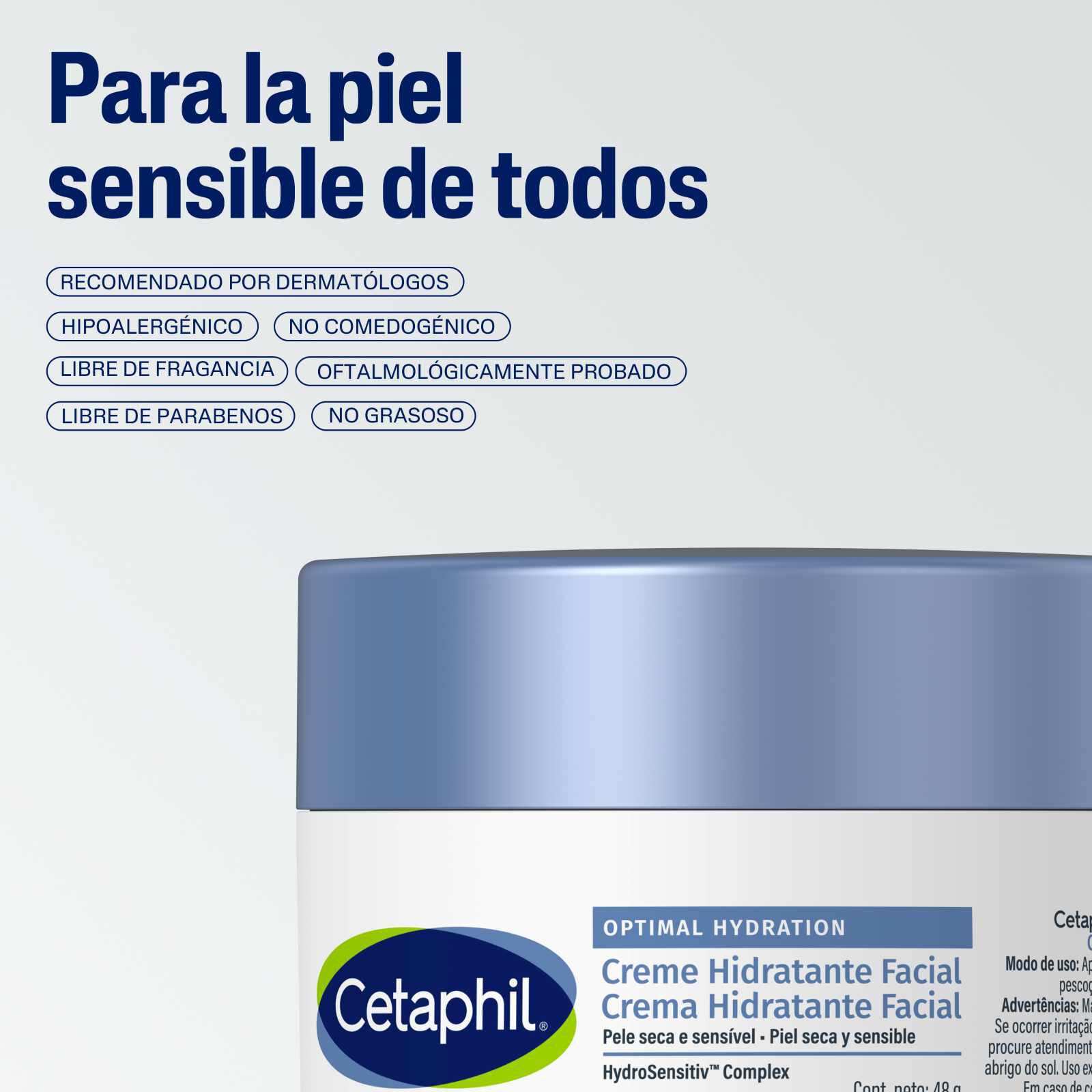 Optimal Hydration Crema Hidratante Facial D&iacute;a