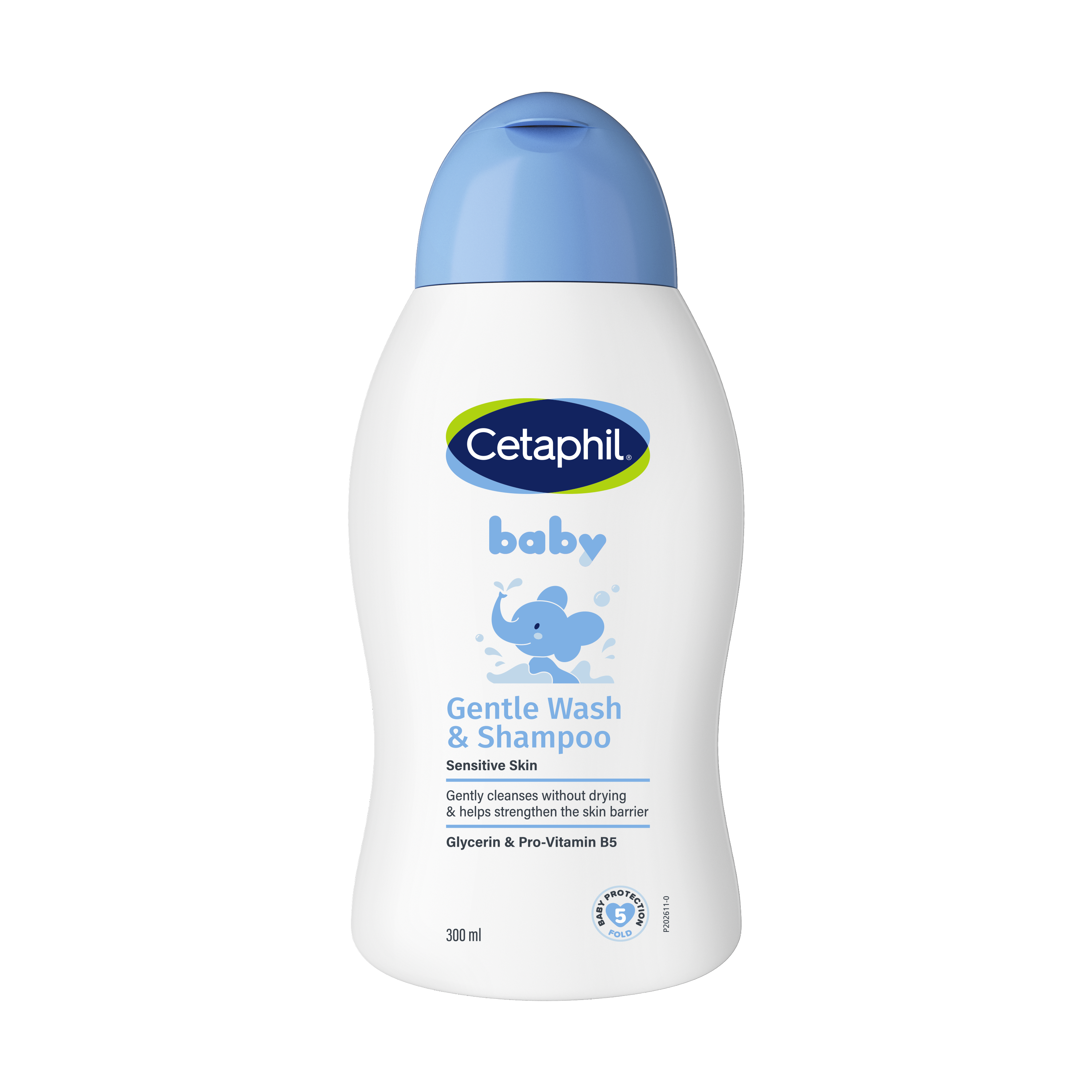 Baby Ba&ntilde;o L&iacute;quido de los Pies a la Cabeza