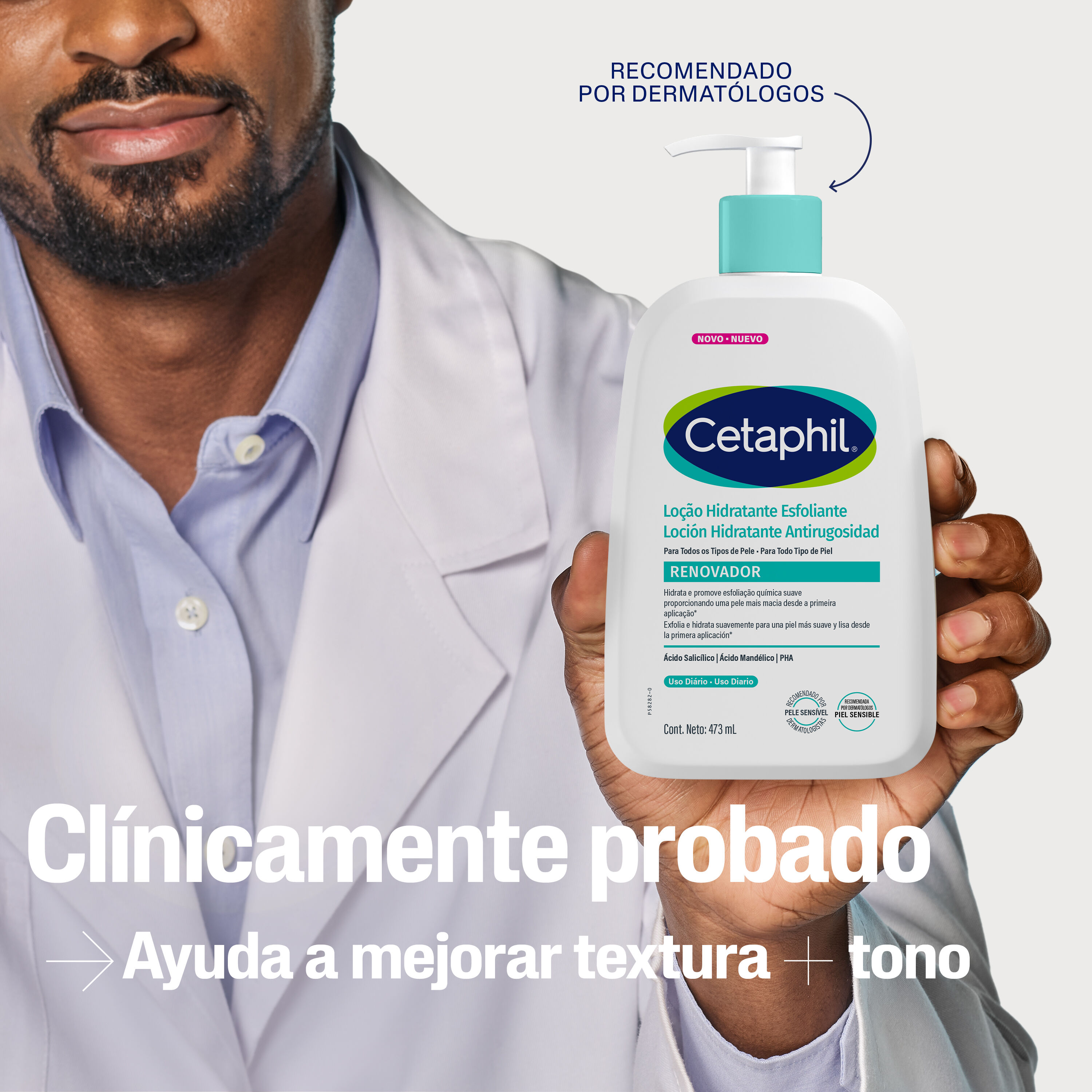 Loci&oacute;n Hidratante Antirugosidad Renovador