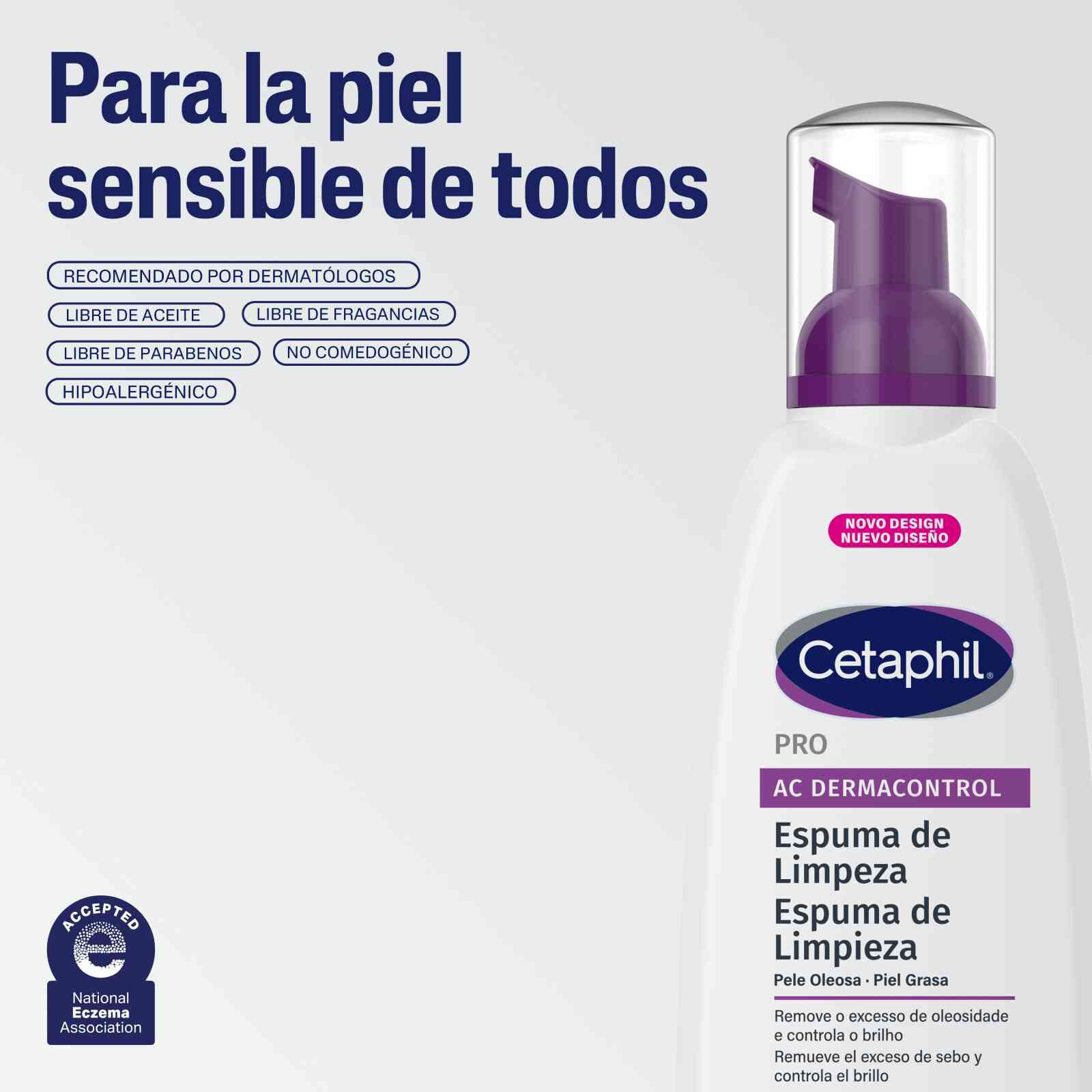 PRO AC Dermacontrol Espuma de Limpieza