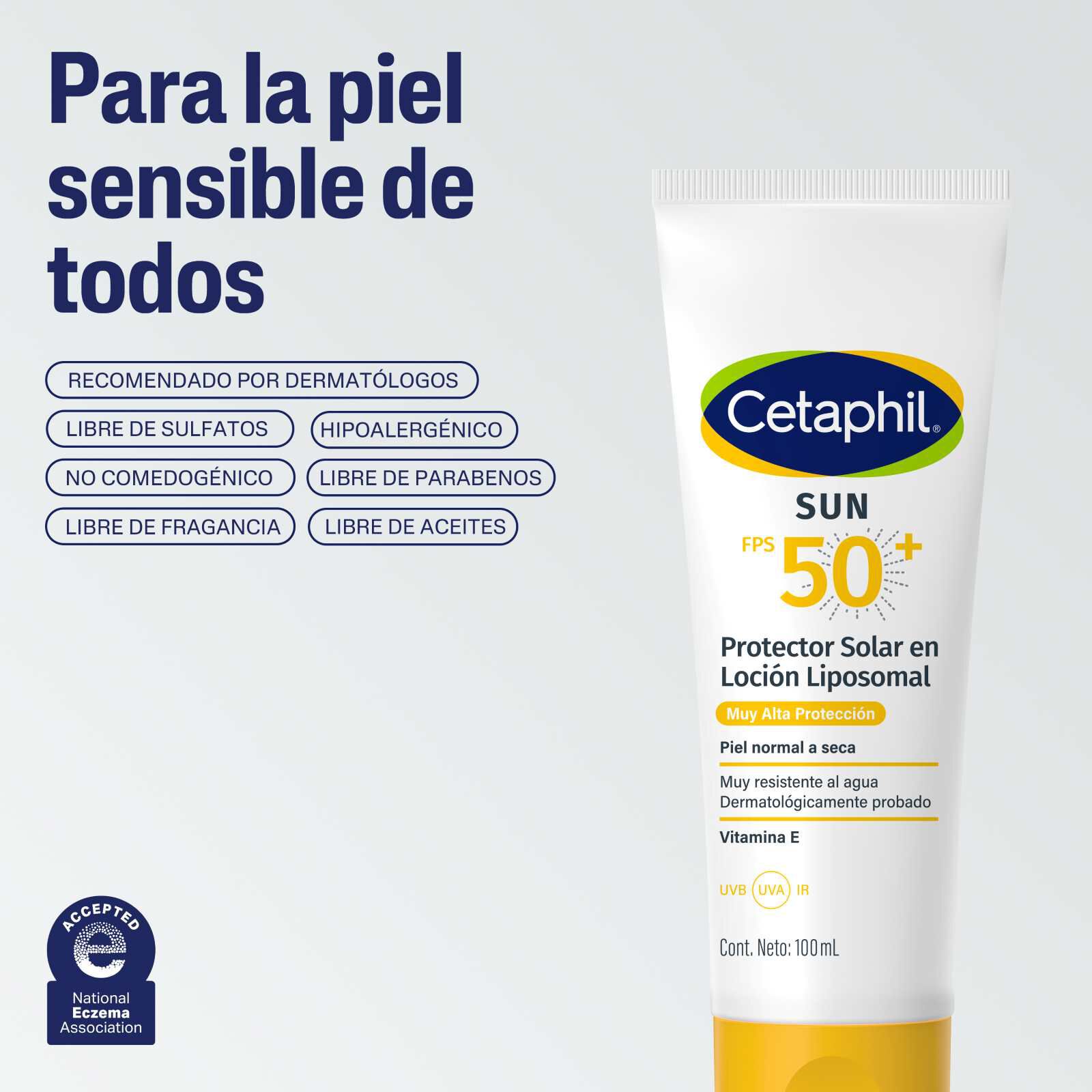 Sun FPS 50+ Protector Solar en Loci&oacute;n Liposomal