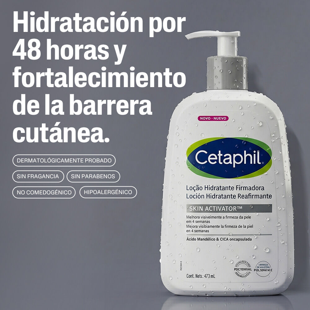 Skin Activator Loci&oacute;n Reafirmante para la Longevidad de la Piel