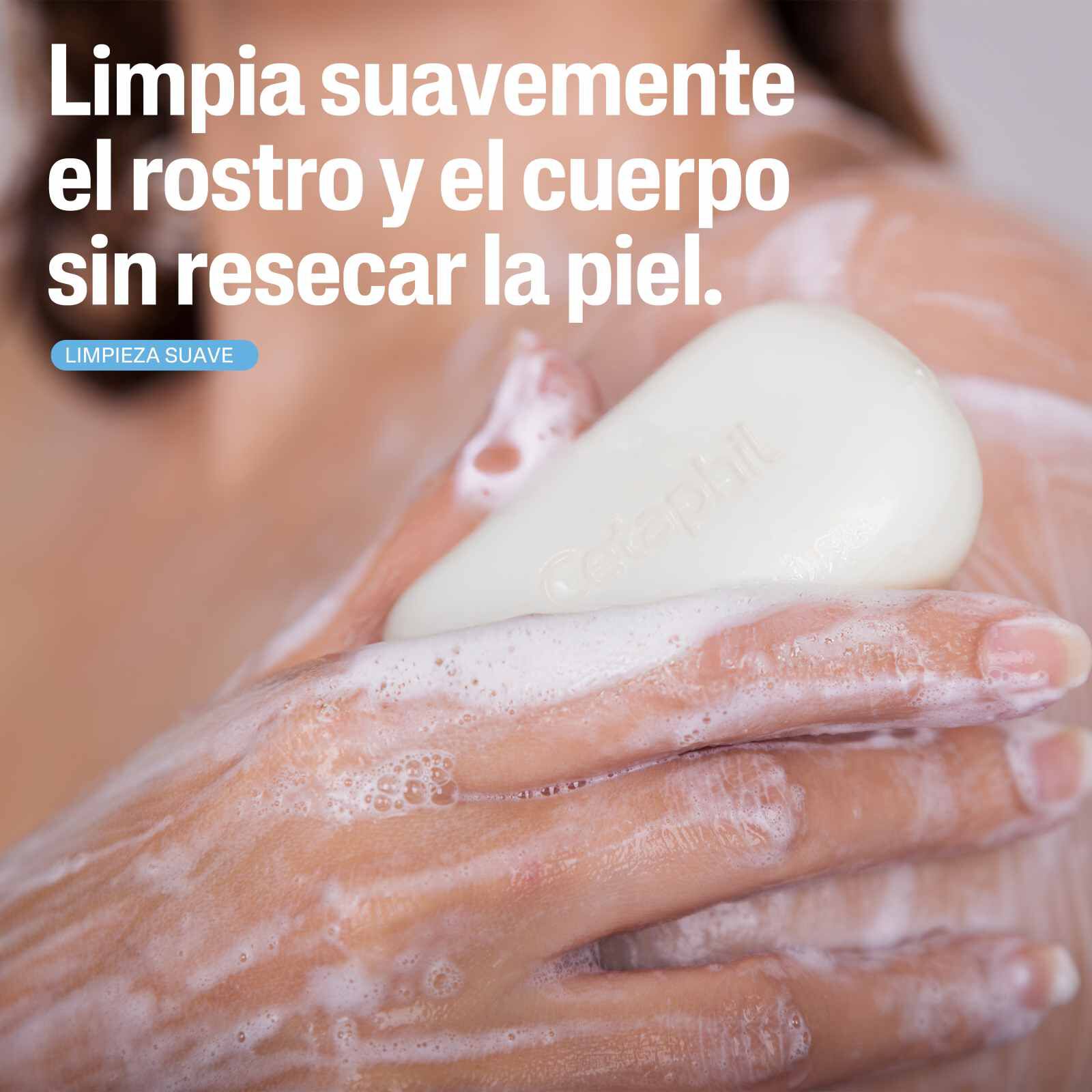 Barra Dermolimpiadora de Limpieza Suave