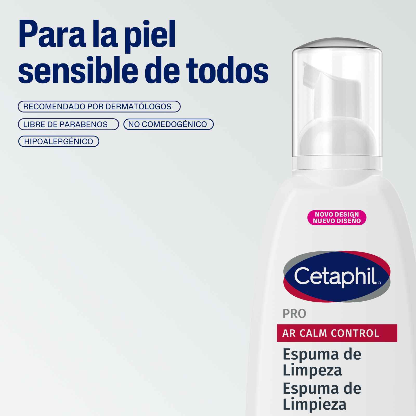 PRO AR Calm Control Espuma de Limpieza