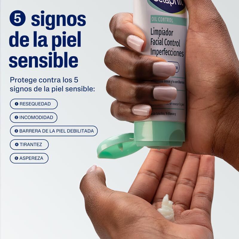 Oil Control Limpiador Facial Control Imperfecciones