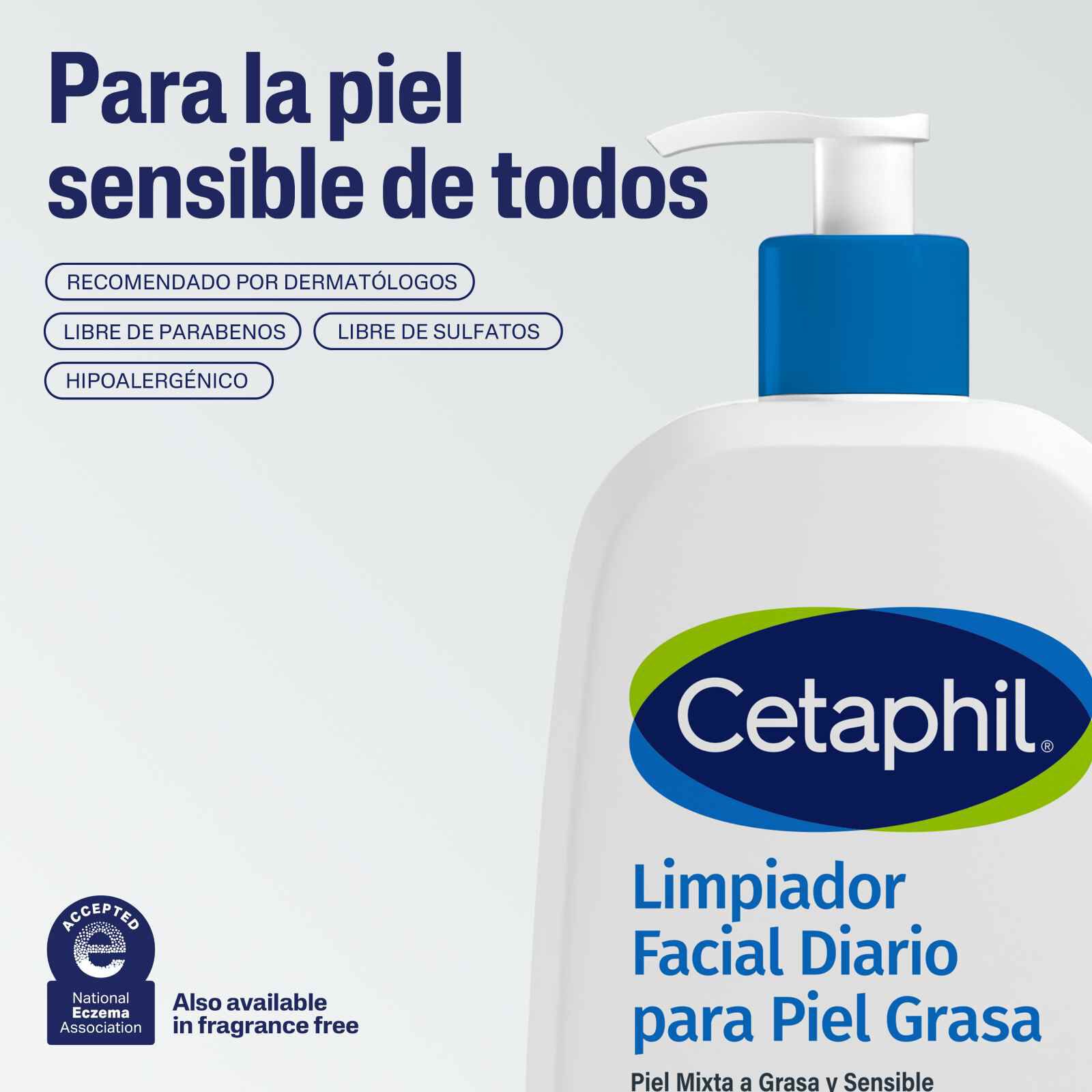 Limpiador Facial Diario Para Piel Grasa