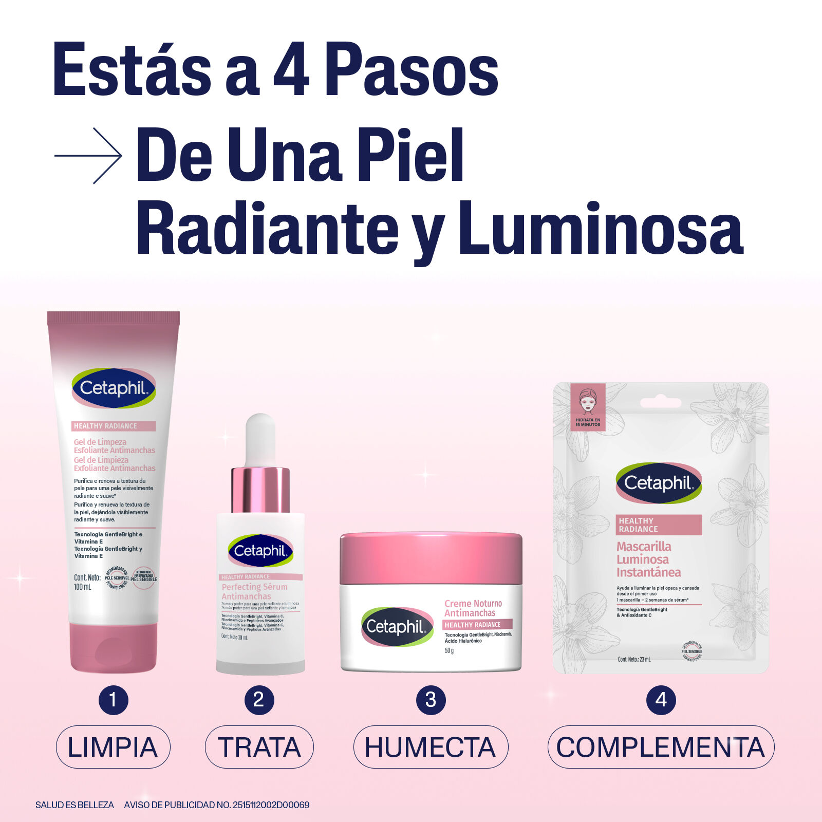 Healthy Radiance Crema Antimanchas de Noche