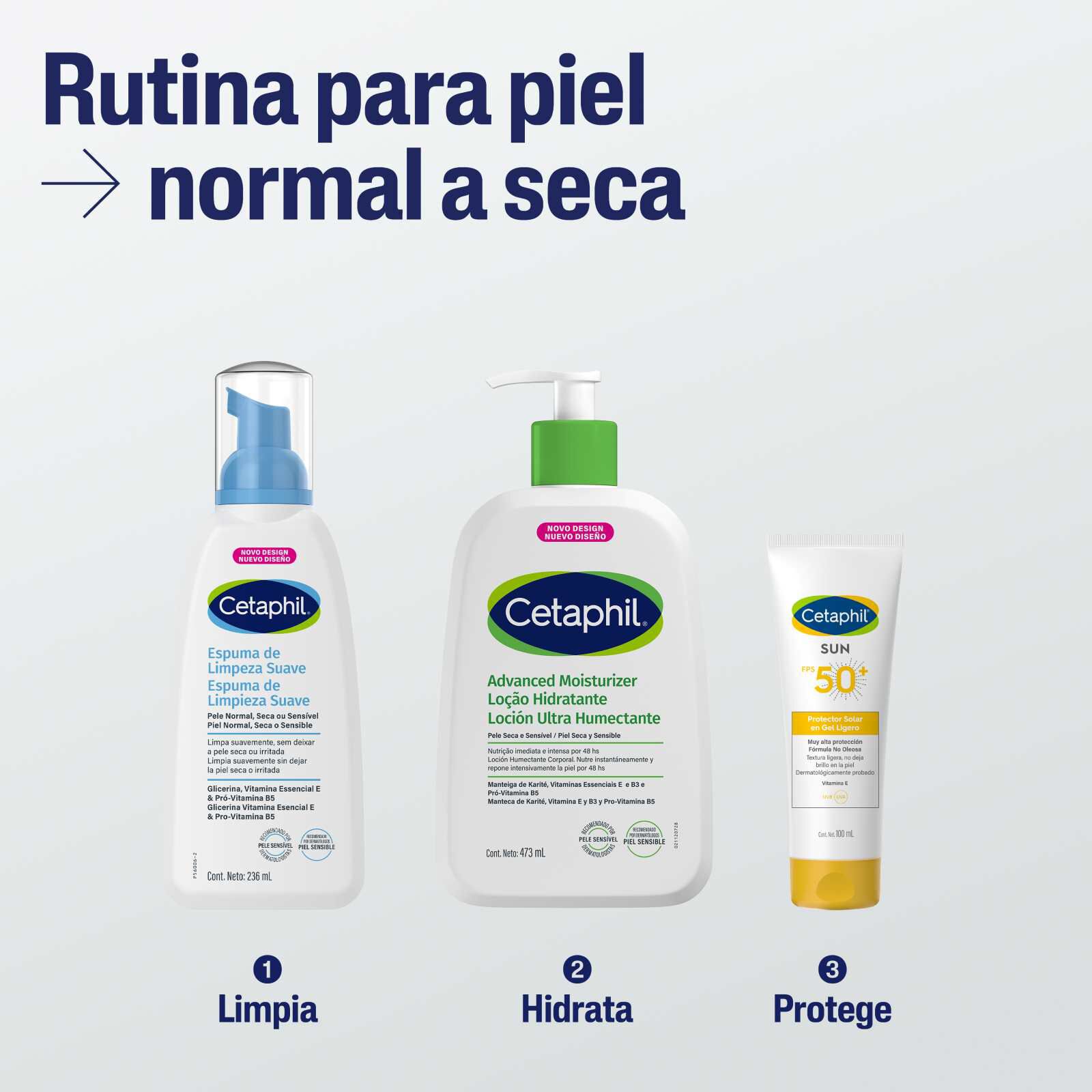 Espuma de Limpieza Suave