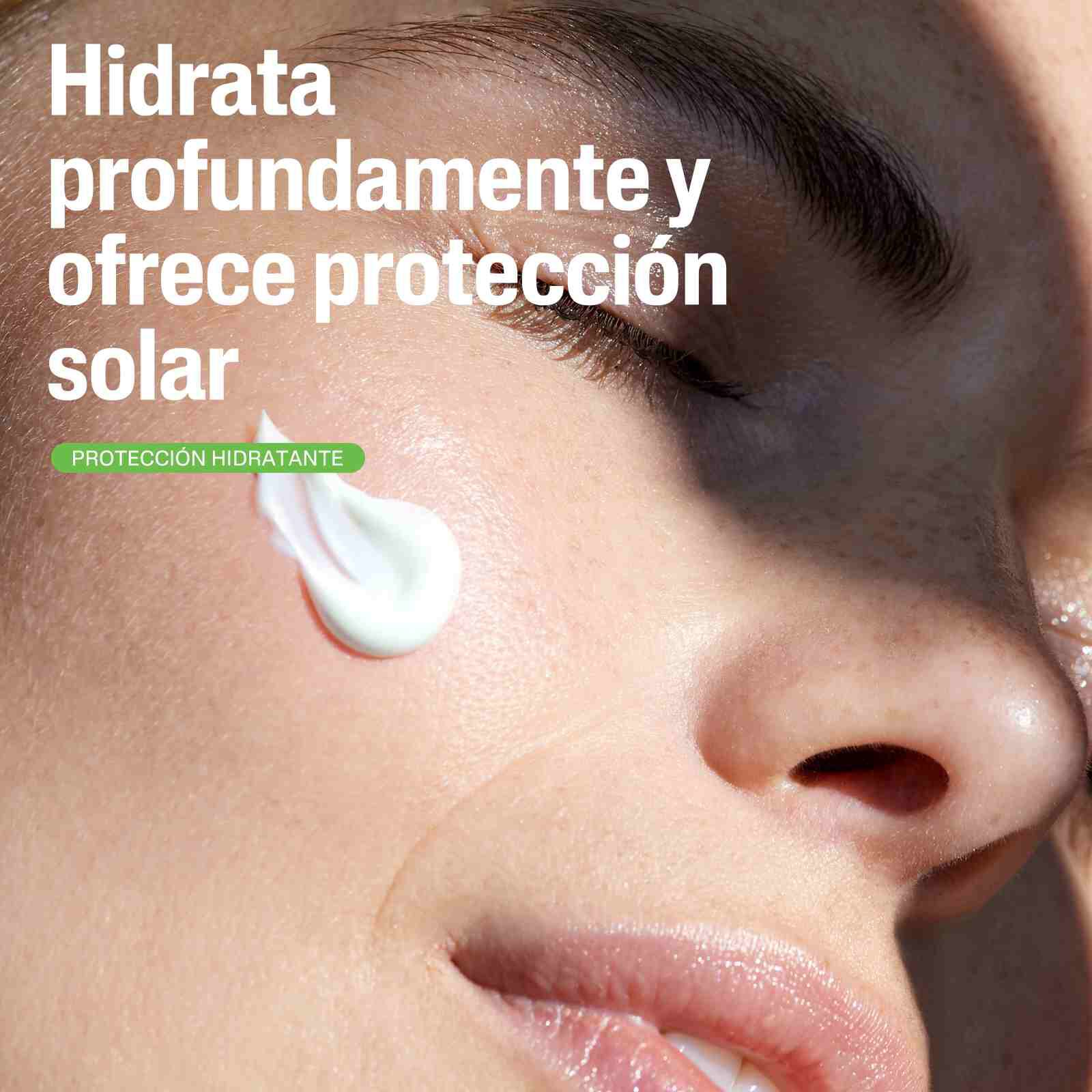 Hidratante Facial Diario FPS 50+