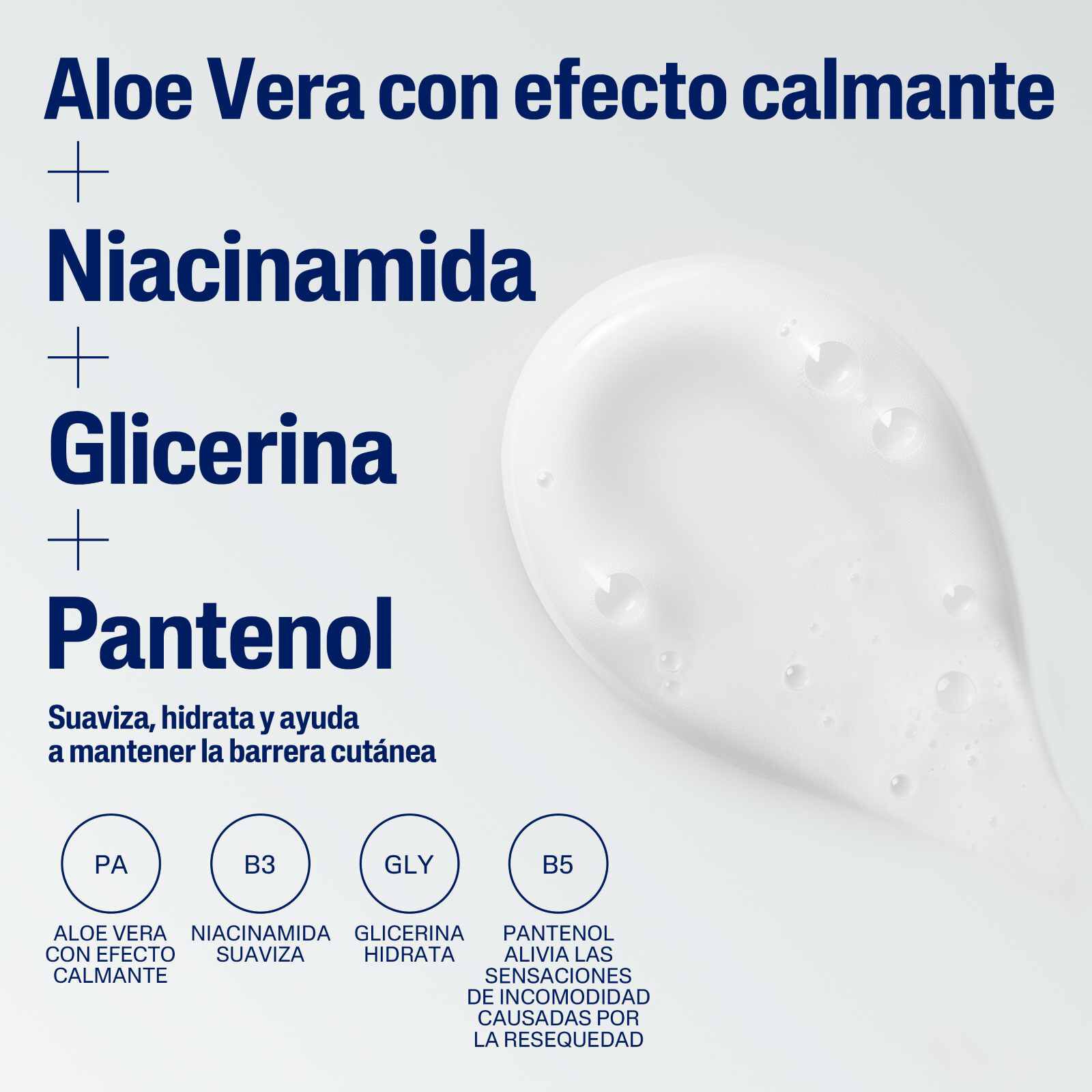 Crema Limpiadora Espumosa Hidratante