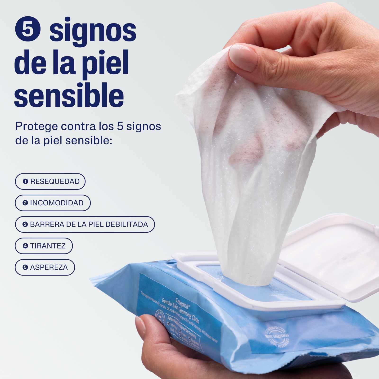 Toallitas de Limpieza Facial