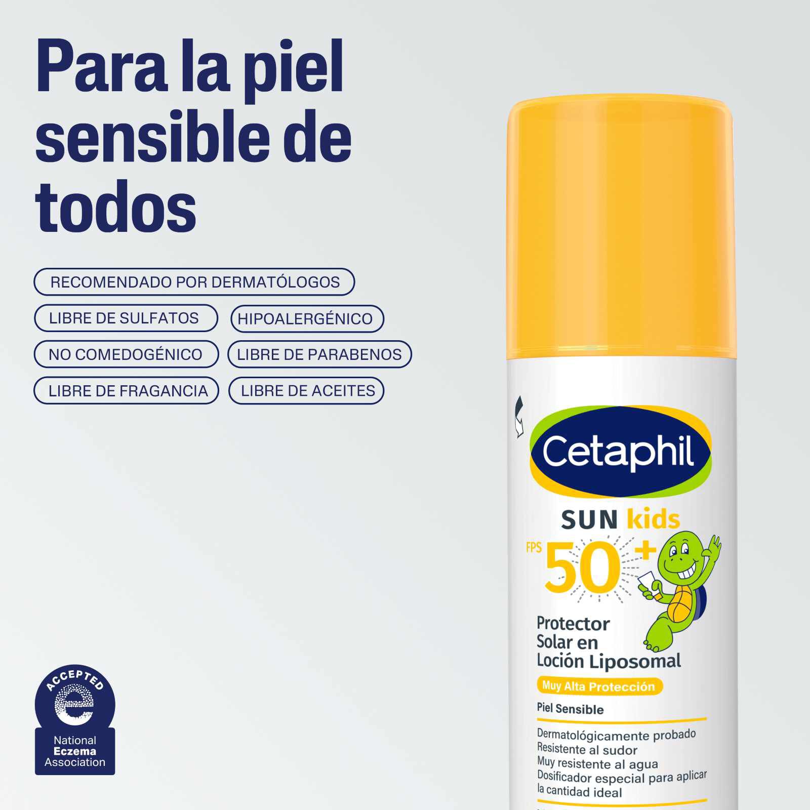 Sun Kids FPS 50+ Protector Solar en Loci&oacute;n Liposomal