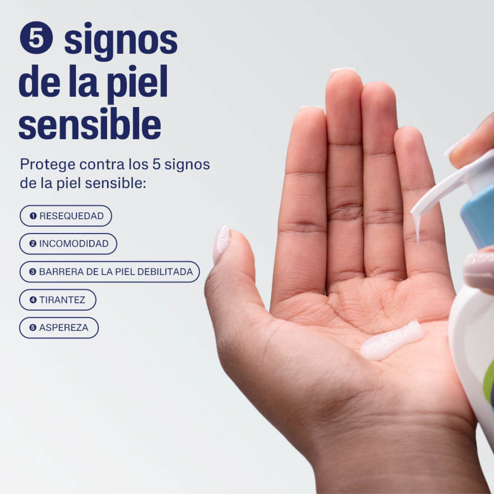 Loci&oacute;n Limpiadora Piel Sensible