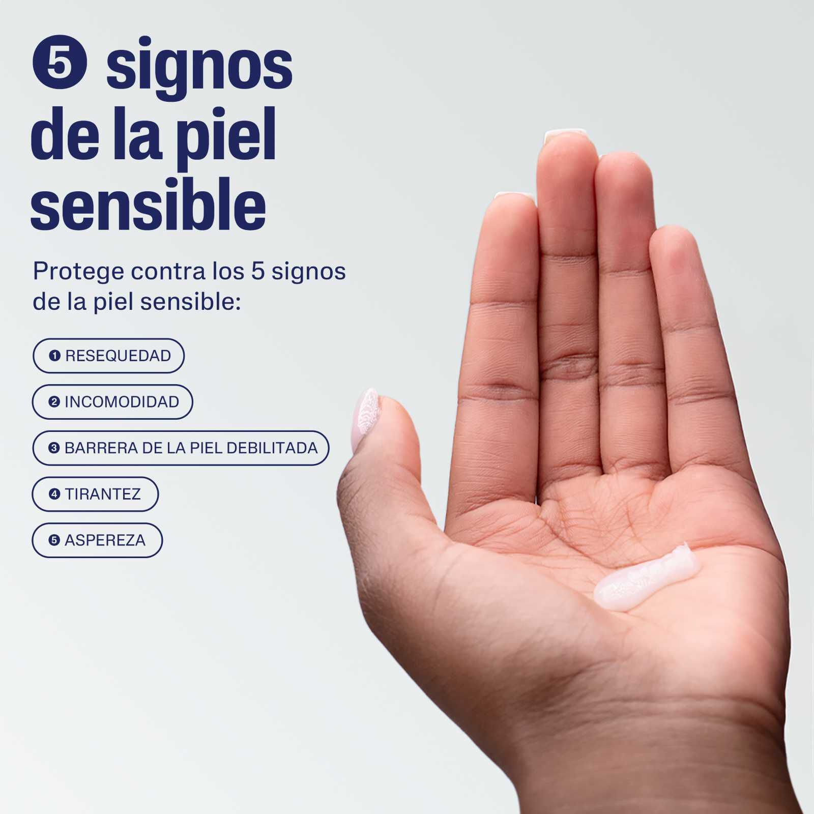 Loci&oacute;n Limpiadora Piel Sensible