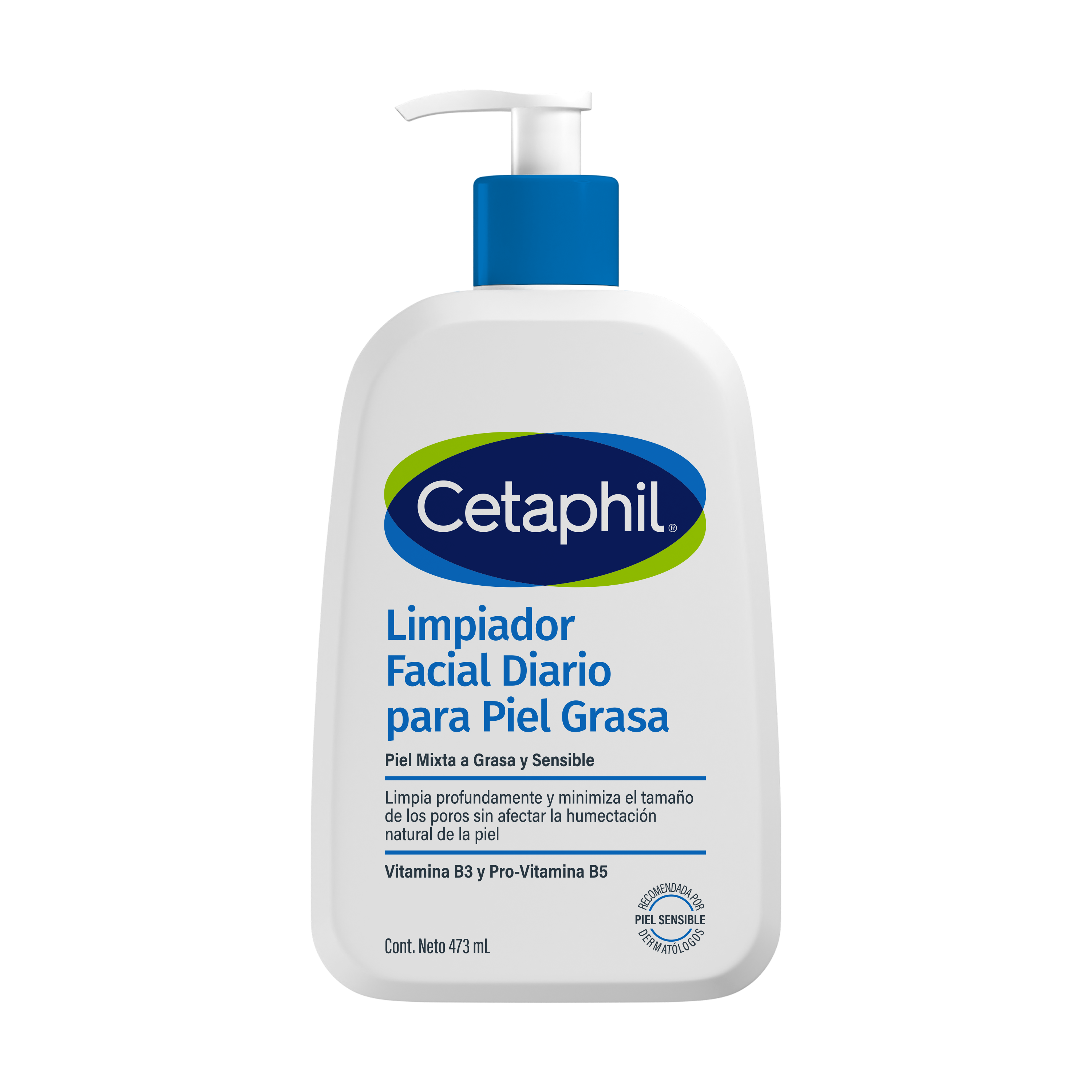 Limpiador Facial Diario Para Piel Grasa