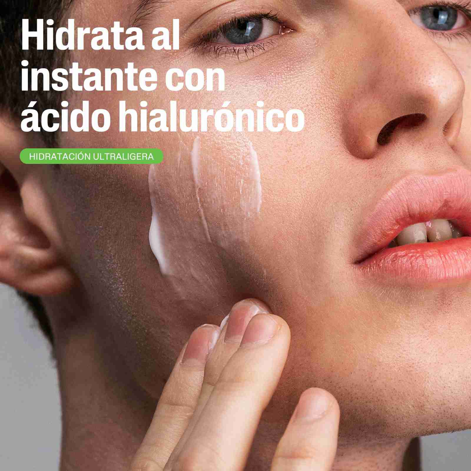 Loci&oacute;n Facial Hidratante D&iacute;a con &Aacute;cido Hialur&oacute;nico