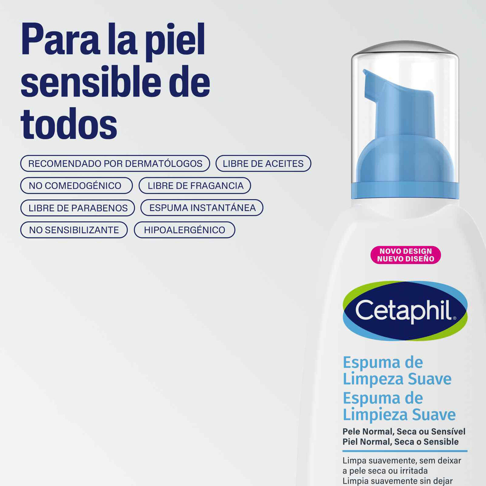 Espuma de Limpieza Suave