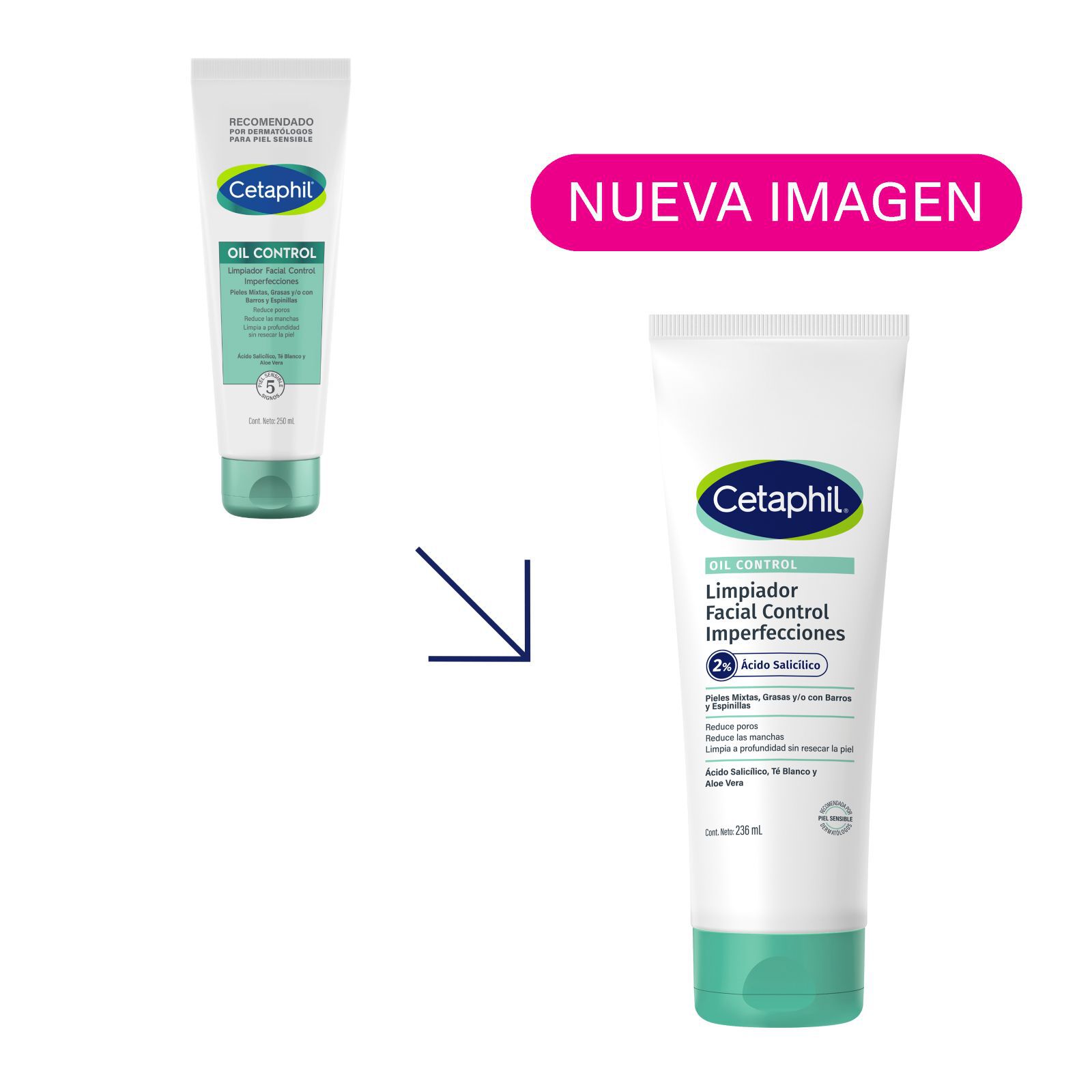 Oil Control Limpiador Facial Control Imperfecciones