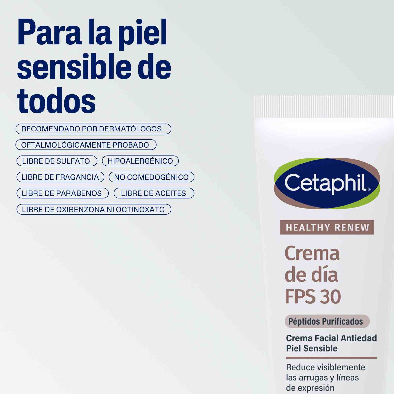 Healthy Renew Crema de D&iacute;a Antiedad FPS 30