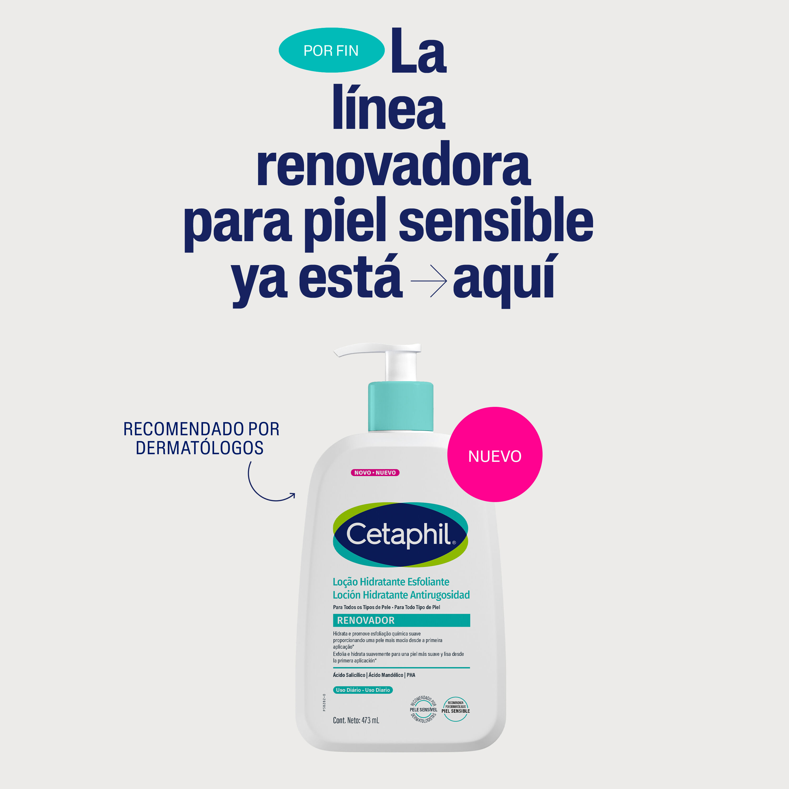Loci&oacute;n Hidratante Antirugosidad Renovador