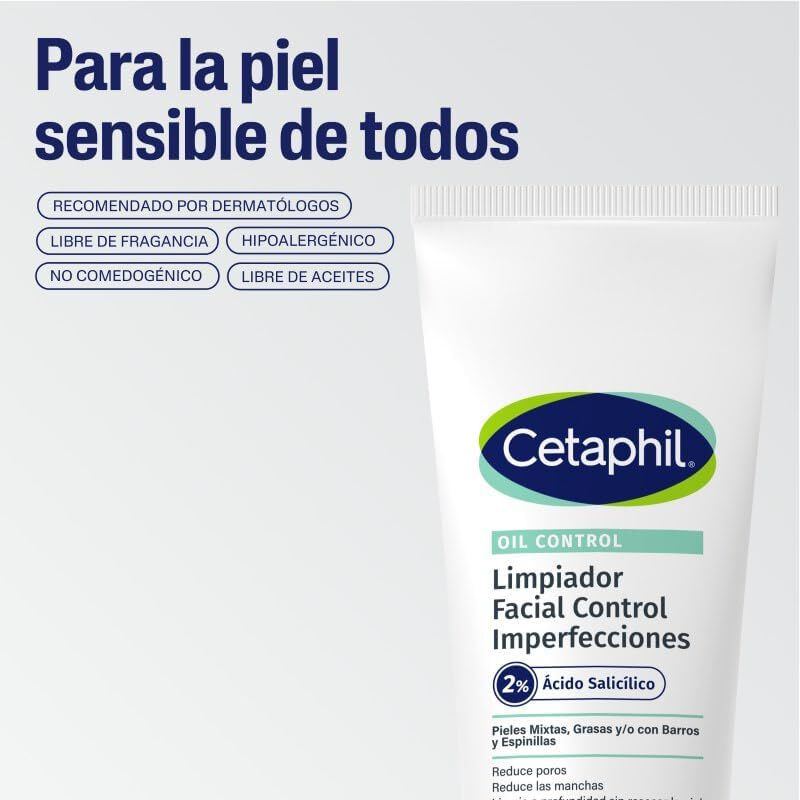 Oil Control Limpiador Facial Control Imperfecciones