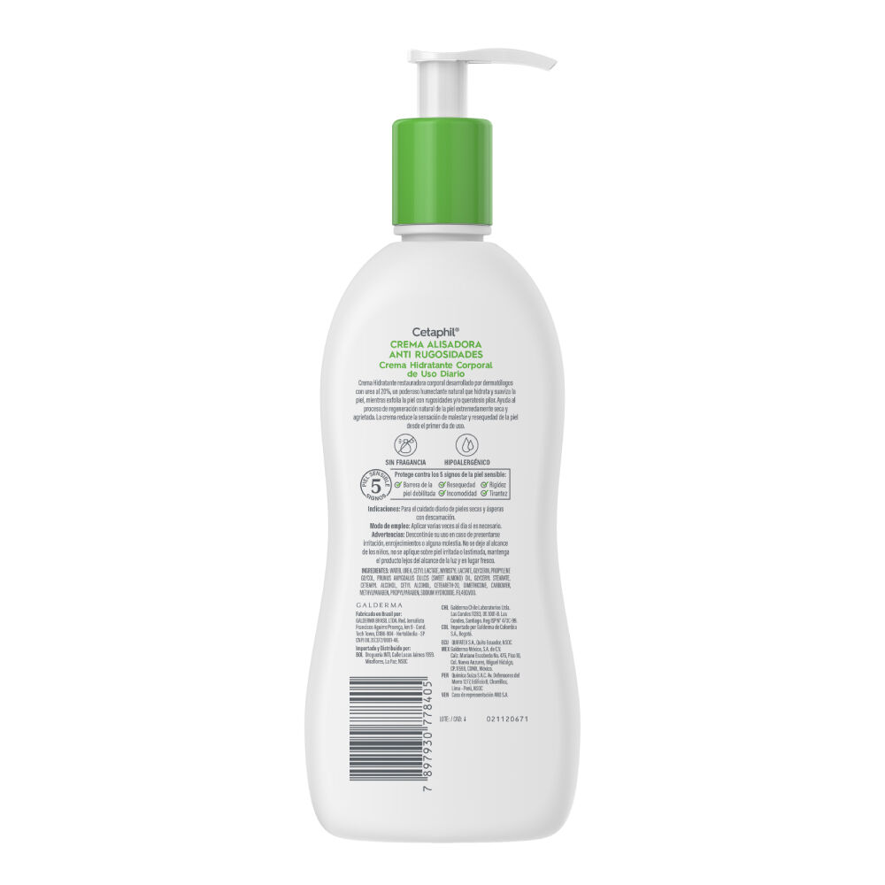 CETAPHIL Crema Alisadora Antirugosidades (296 ml)