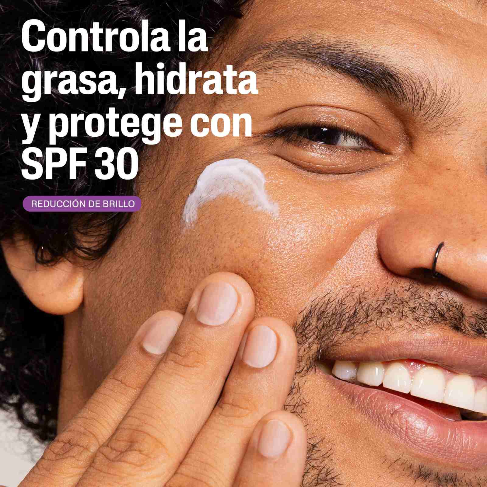 PRO AC Dermacontrol Loci&oacute;n Hidratante Facial con FPS 30