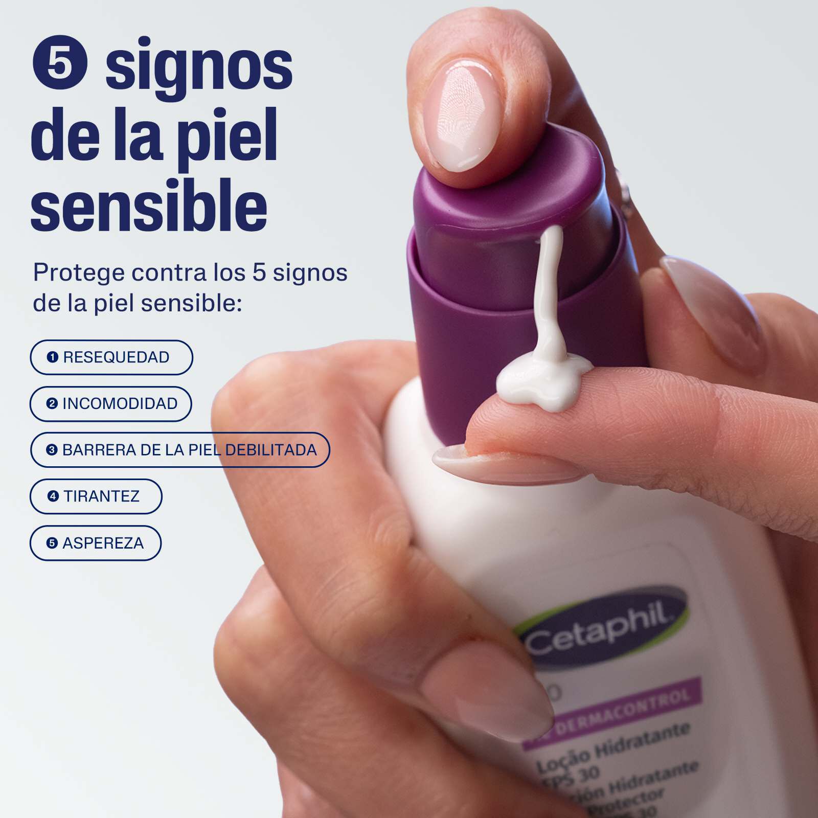 PRO AC Dermacontrol Loci&oacute;n Hidratante Facial con FPS 30