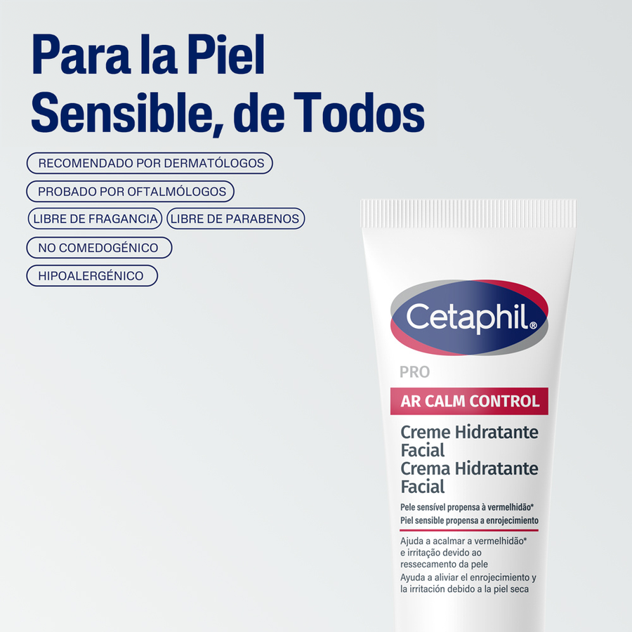 PRO AR Calm Control Hidratante D&iacute;a FPS 30+