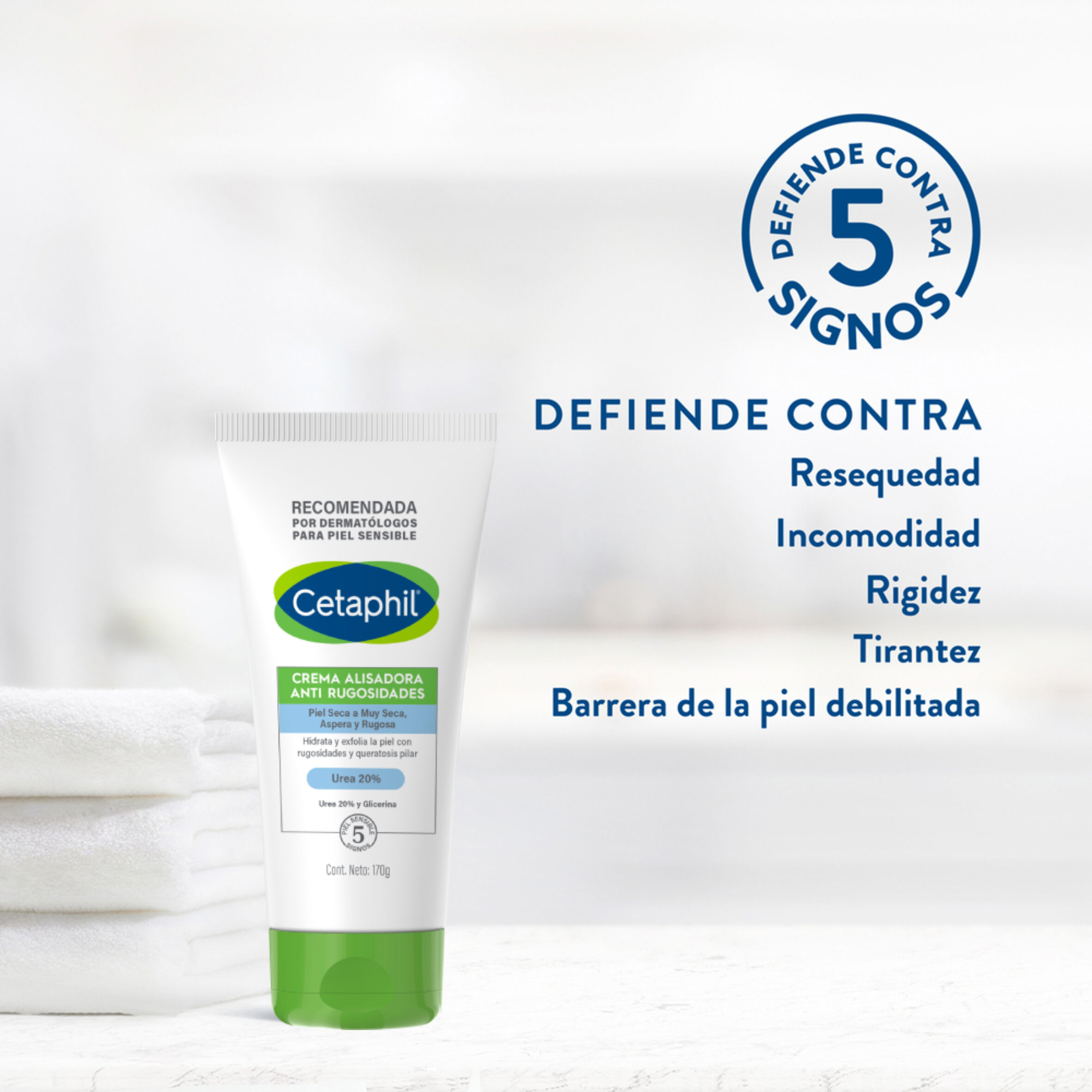 CETAPHIL Crema Alisadora Antirugosidades (170 g)