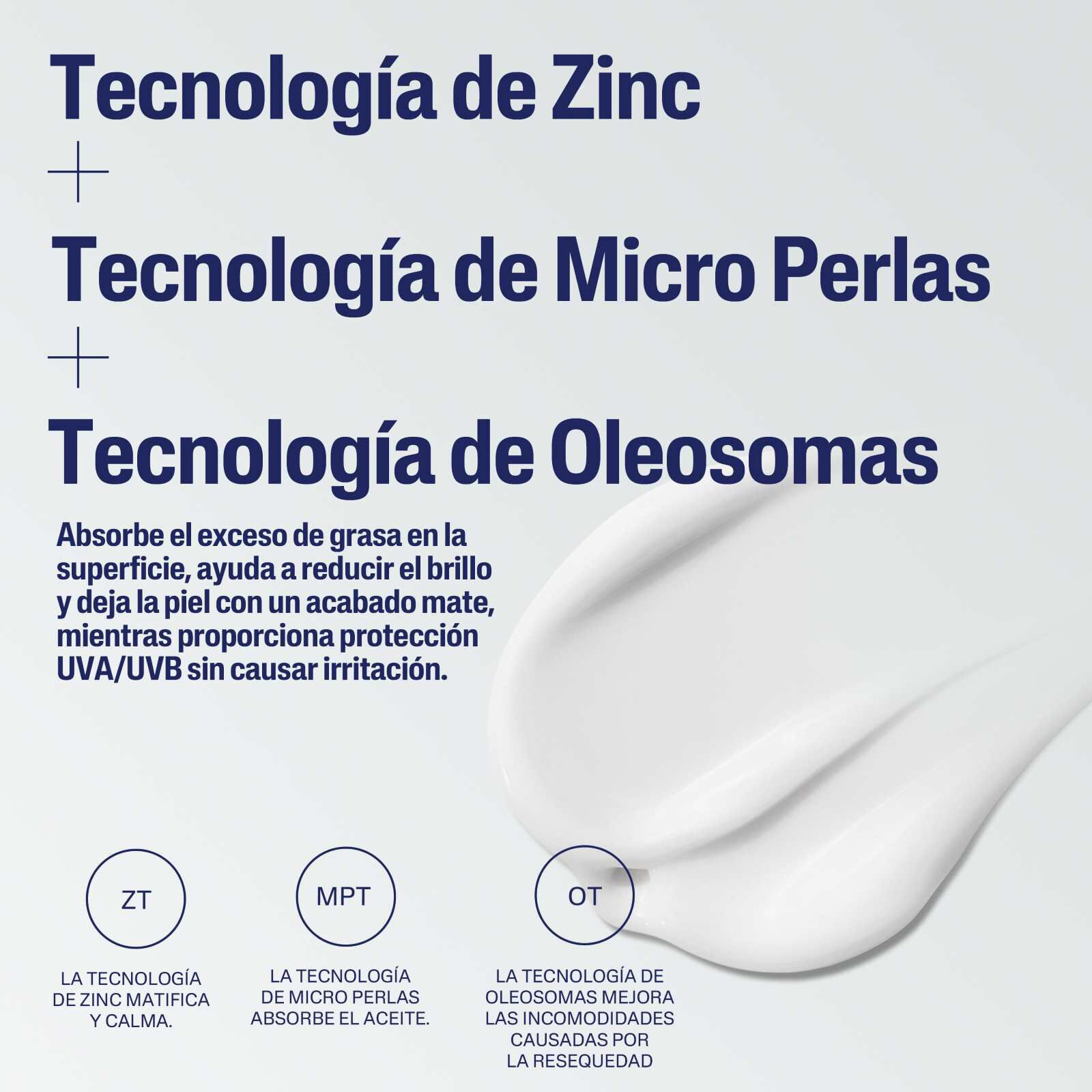 PRO AC Dermacontrol Loci&oacute;n Hidratante Facial con FPS 30