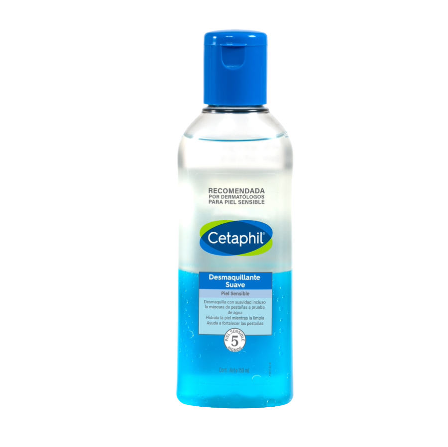 CETAPHIL Removedor de Maquillaje Suave