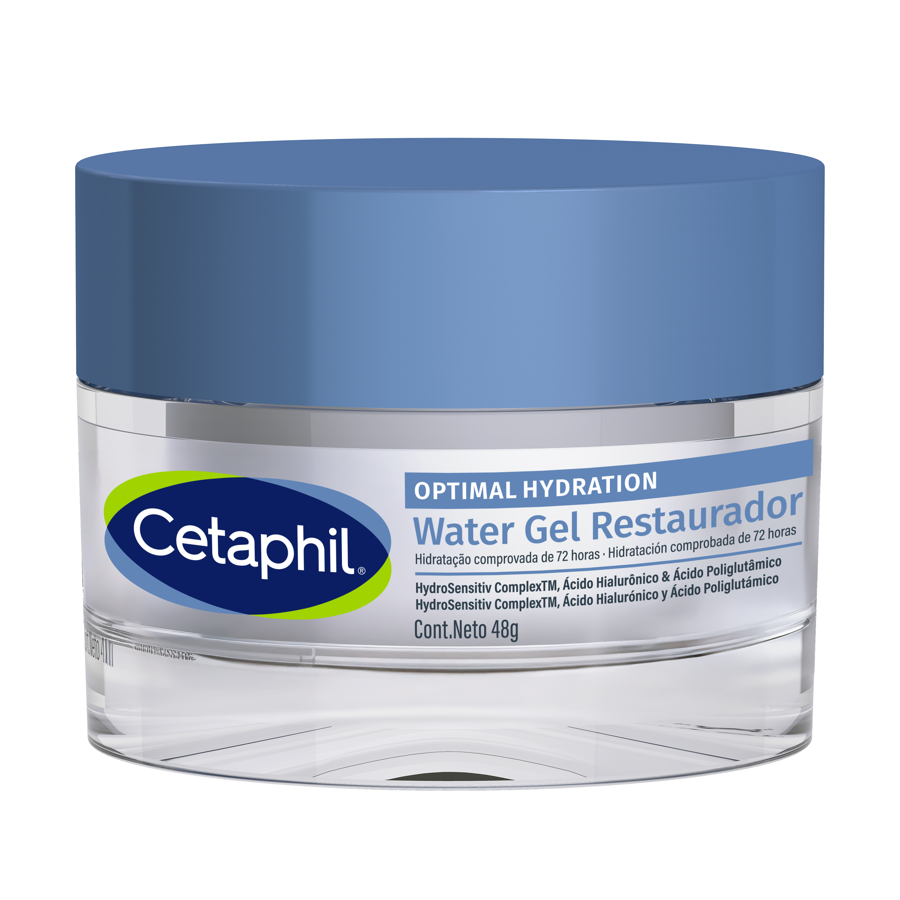 Optimal Hydration Water Gel Restaurador