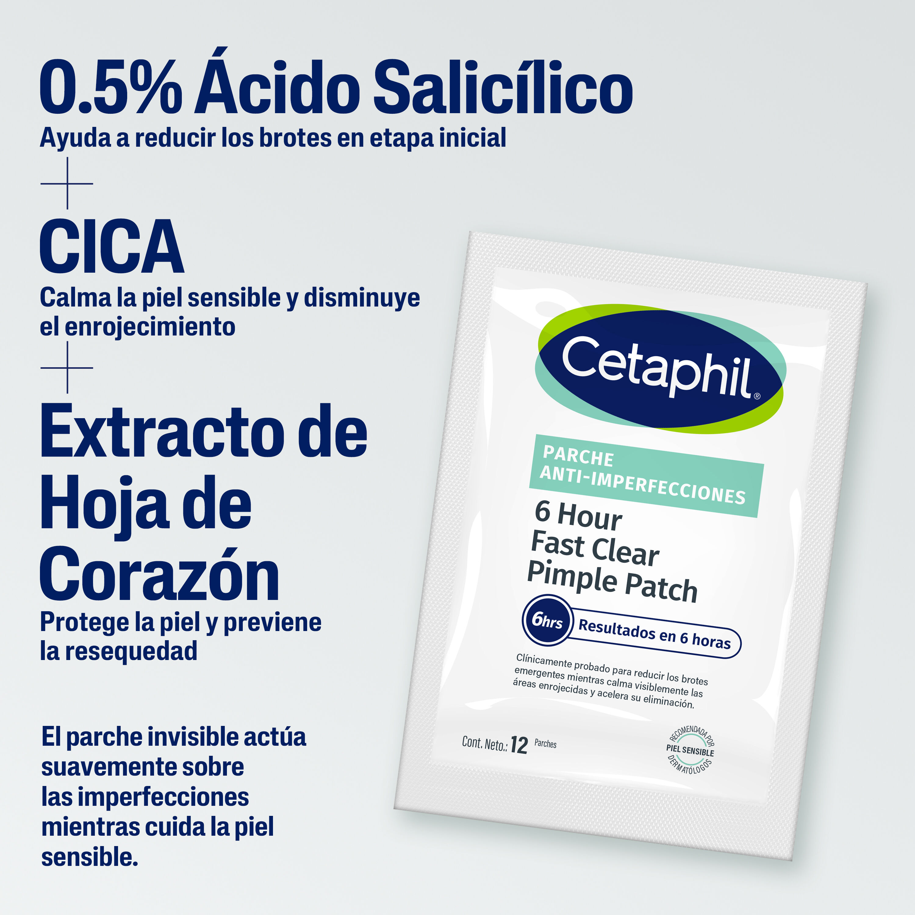 Parche Anti Imperfecciones
