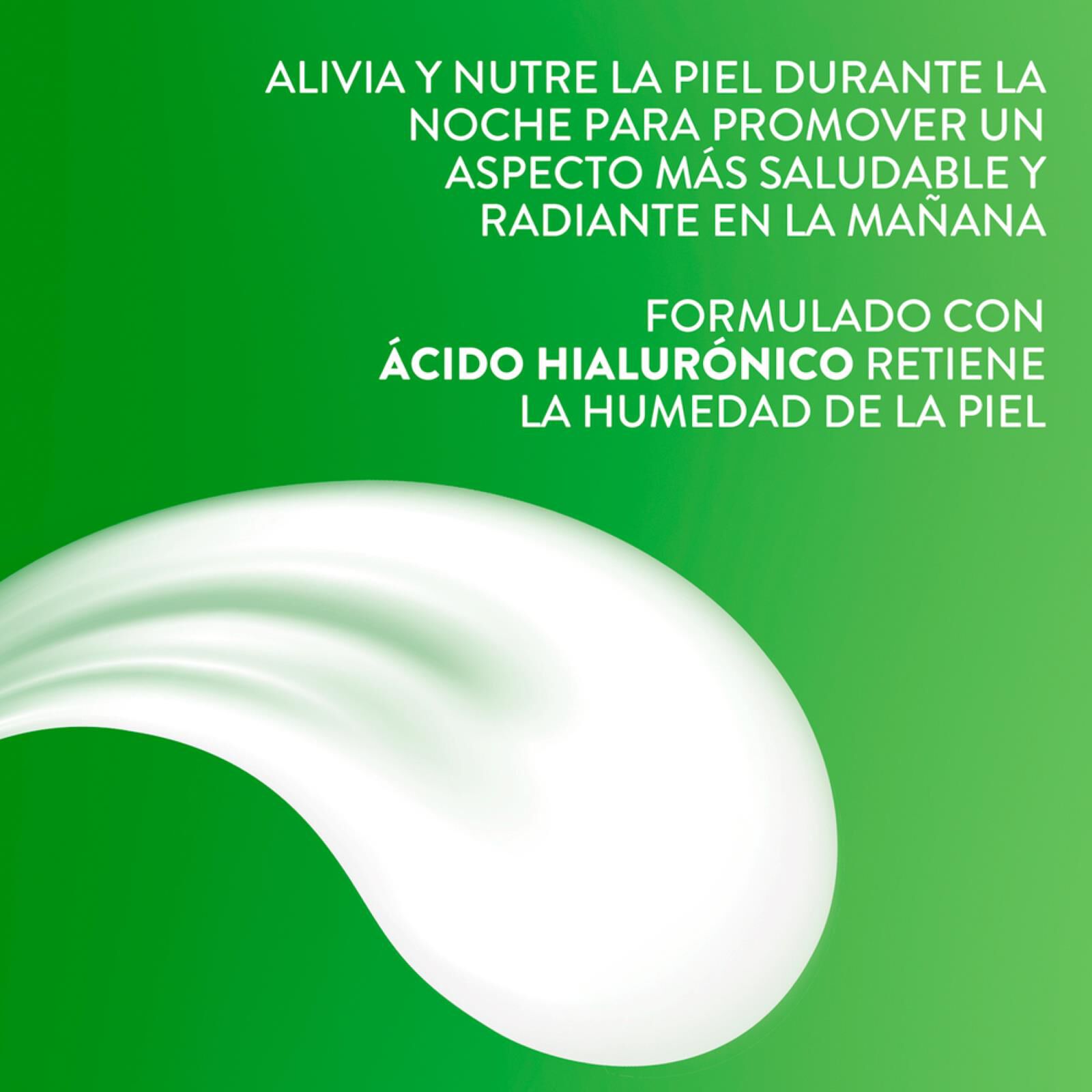CETAPHIL Crema Facial Hidratante Noche con &Aacute;cido Hialur&oacute;nico
