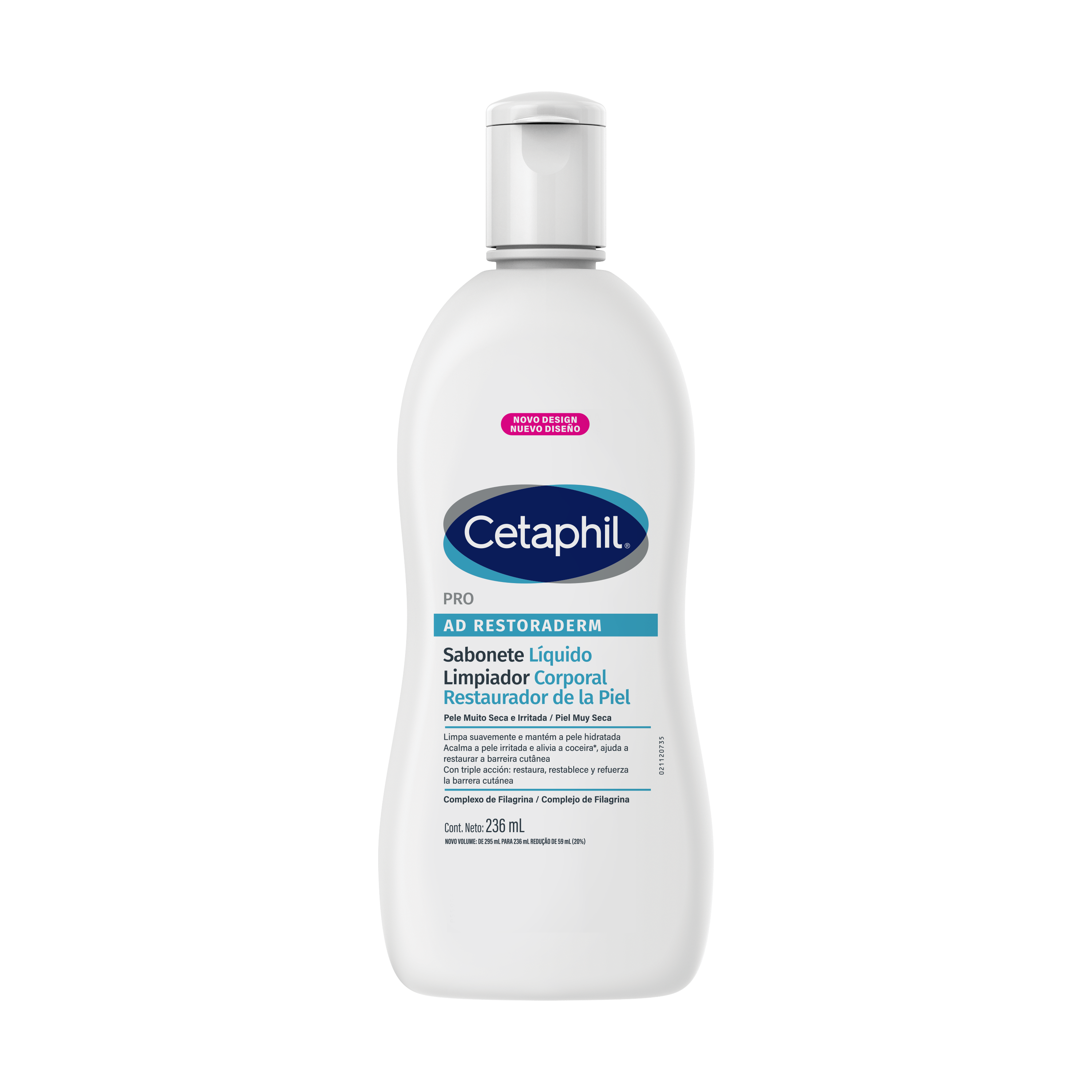 PRO AD Restoraderm Limpiador Corporal