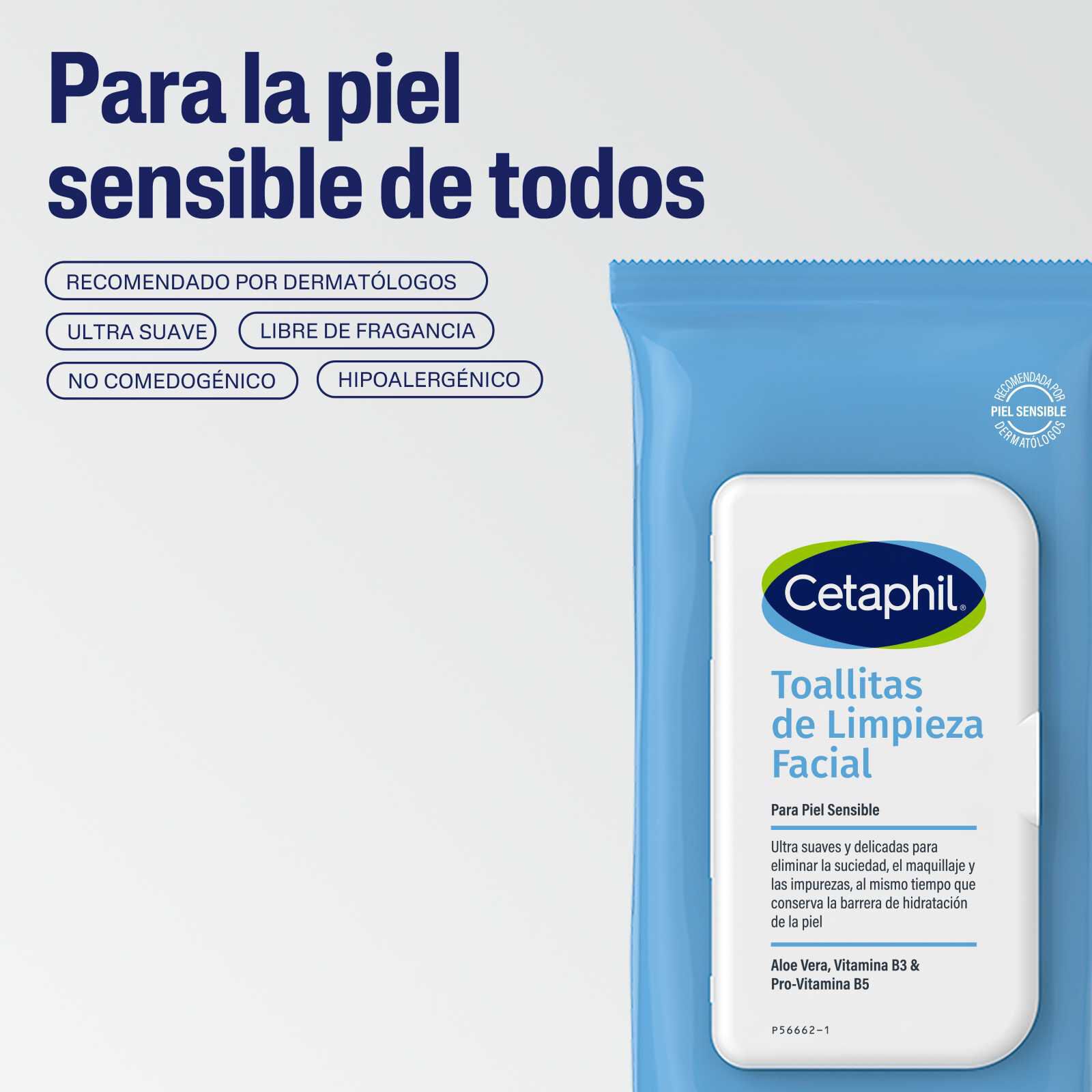 Toallitas de Limpieza Facial